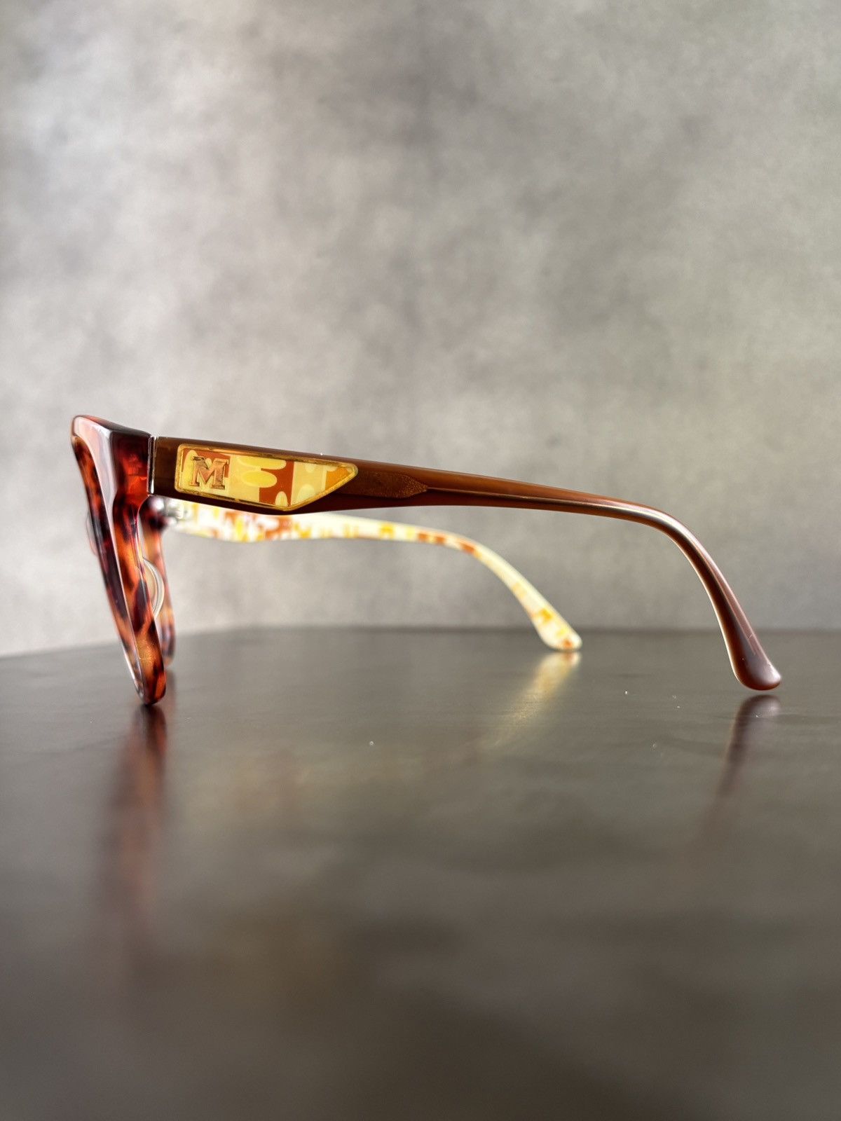 Missoni Vintage Missoni Frames Oversized Eyeglasses Tortoise Granny Size ONE SIZE - 7 Thumbnail