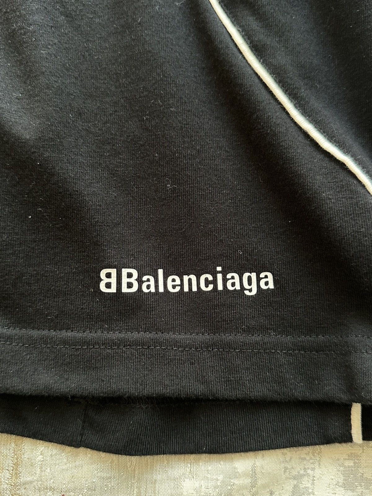 Balenciaga BALENCIAGA SS24 JERSEY "DUBAI" "10" Size US L / EU 52-54 / 3 - 2 Thumbnail