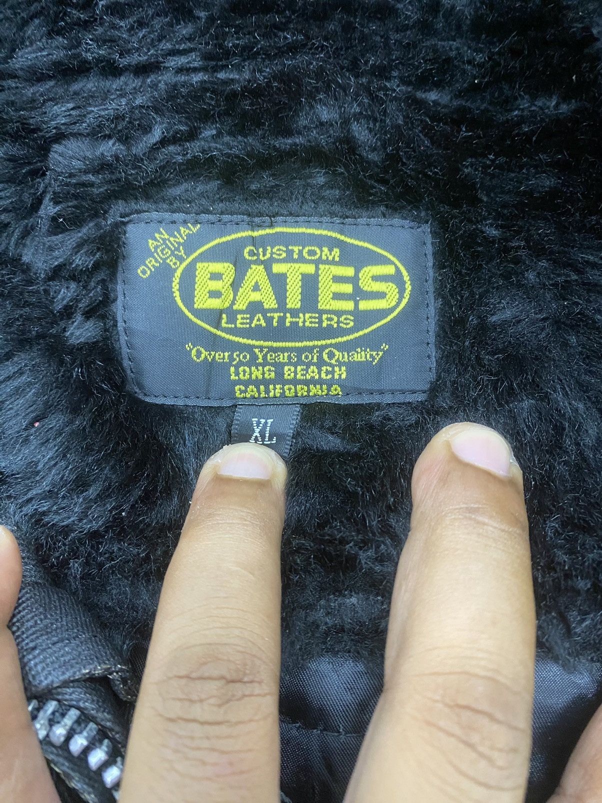 Bates Hats CUSTOM BATES BOMBER JACKET Size US XL / EU 56 / 4 - 8 Thumbnail