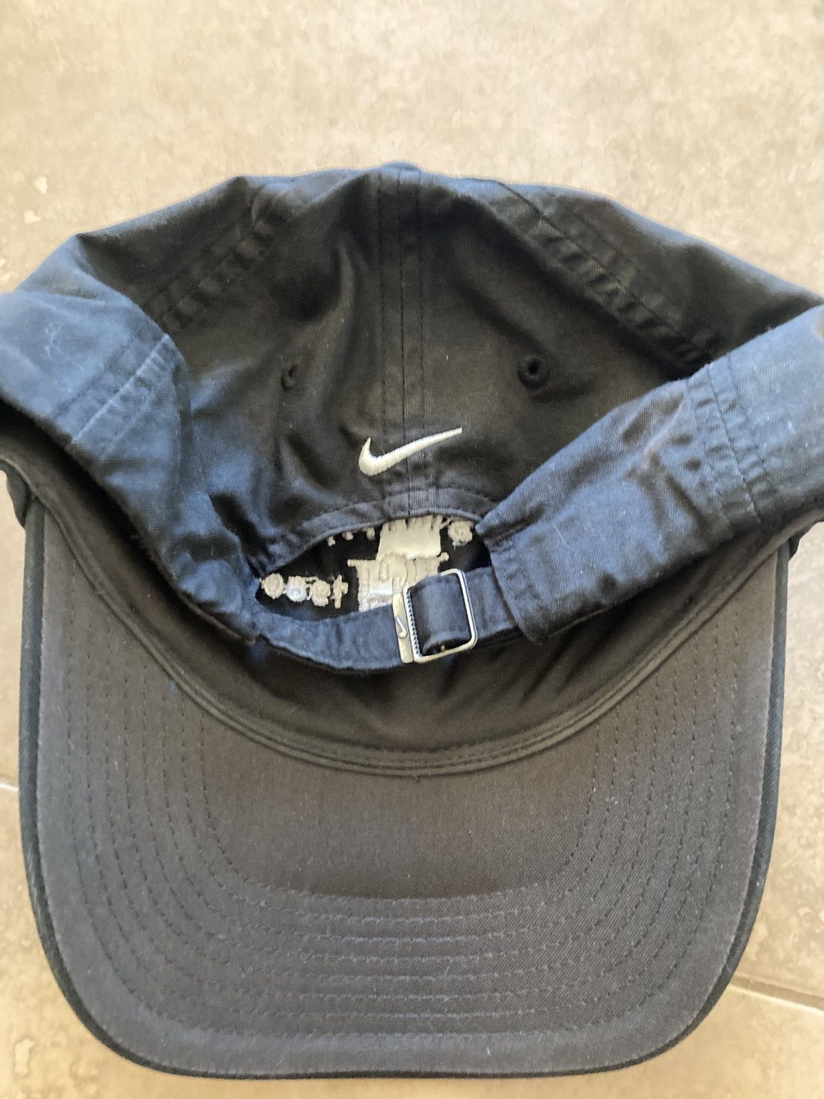 Nike Nike golf smith fish hook club baseball hat black adjustable Size ONE SIZE - 5 Thumbnail