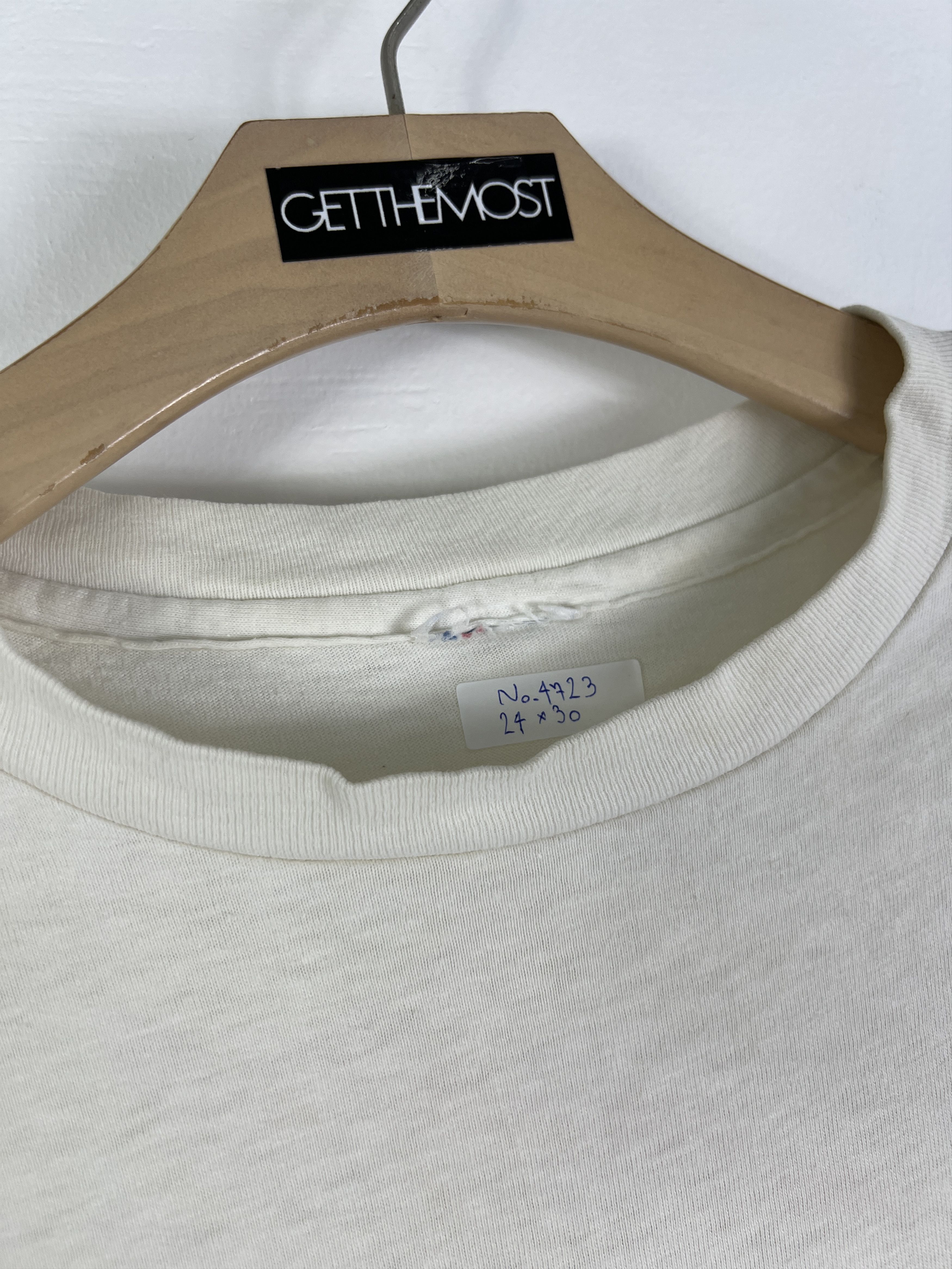 Vintage No.4723 Vintage 90s Graphic Tee Clybourn Train Station Size US XL / EU 56 / 4 - 12 Thumbnail