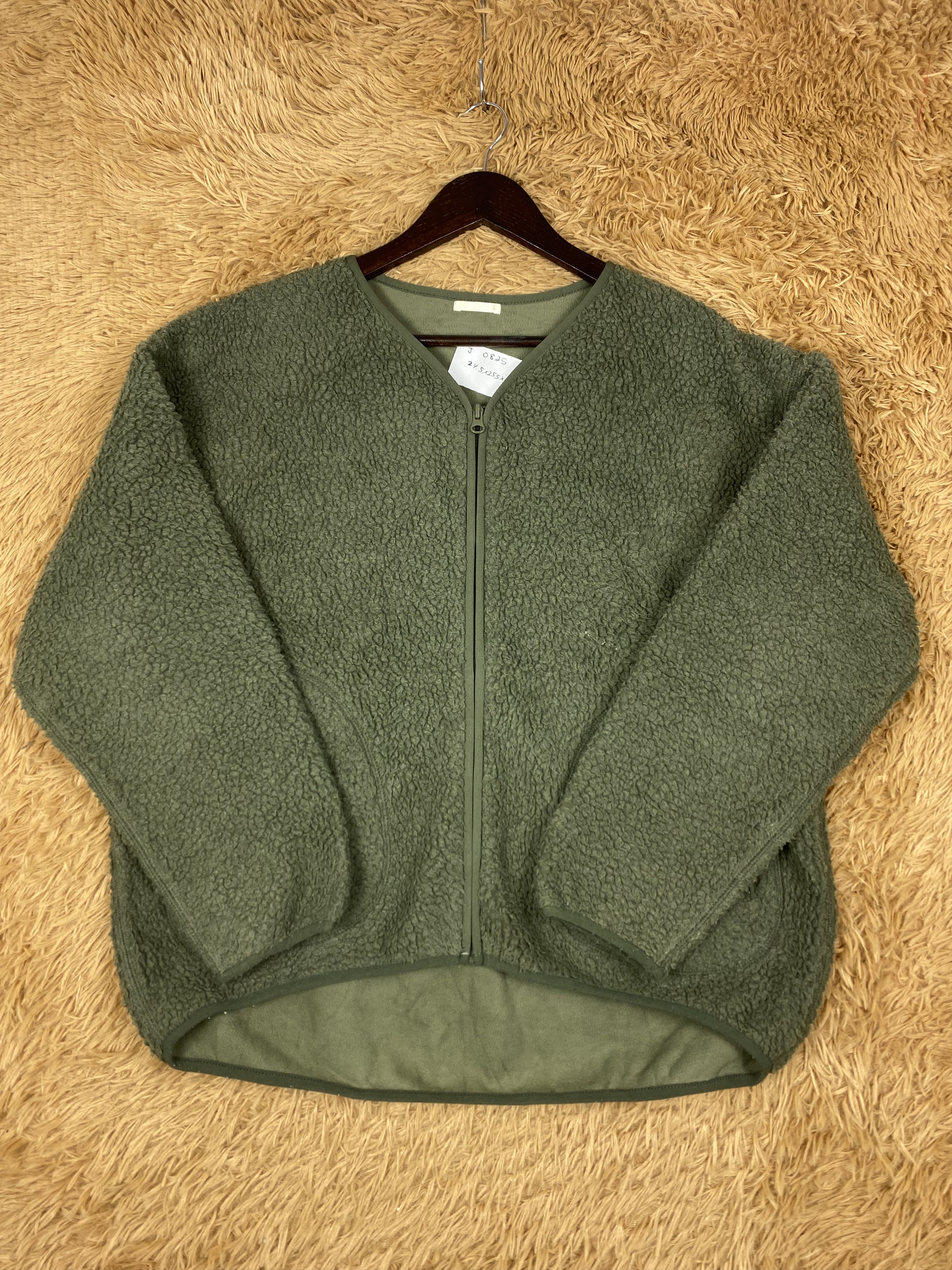 GU Vintage GU Fleece Jacket DJ0825 Size US L / EU 52-54 / 3 - 4 Thumbnail