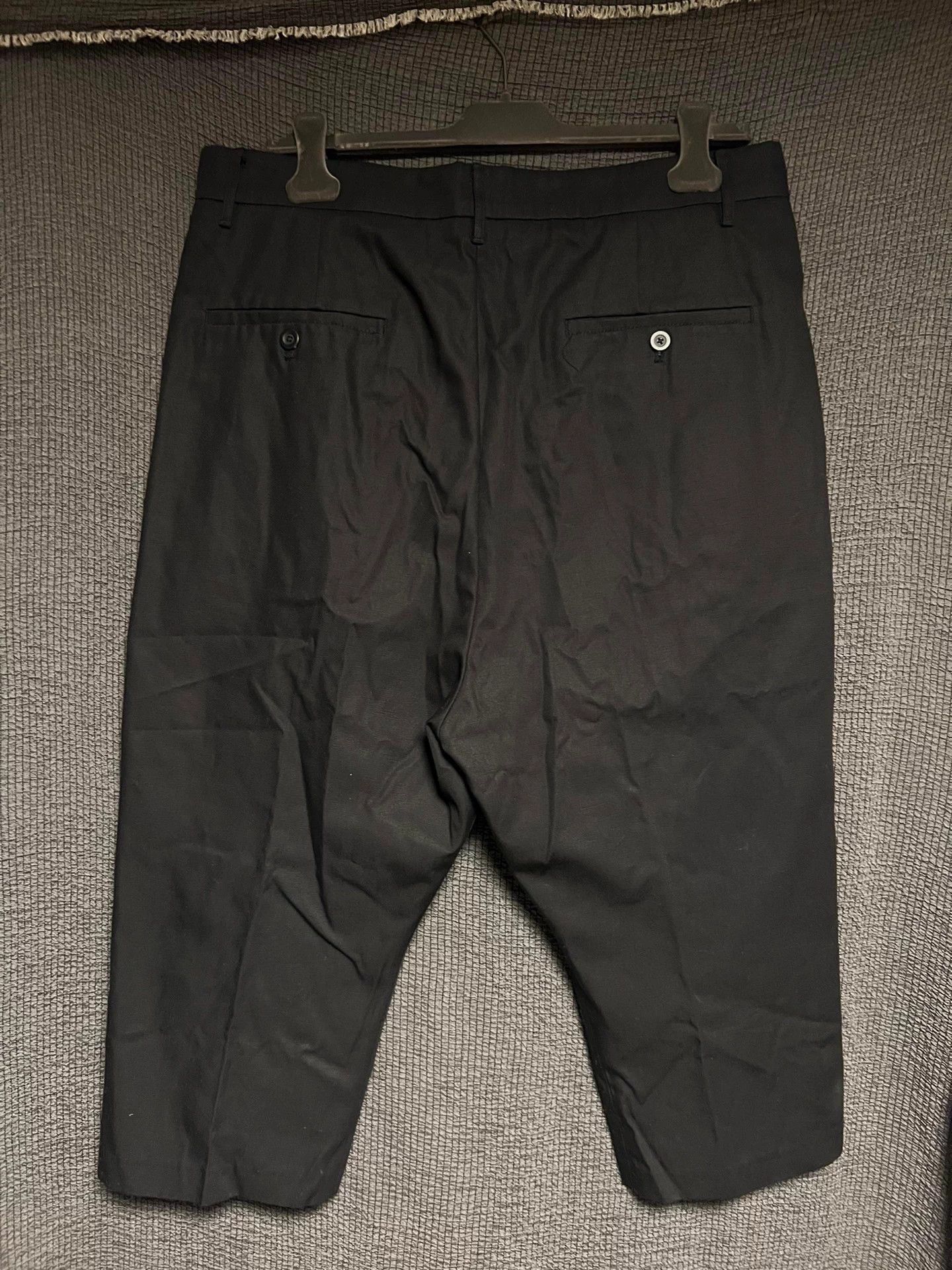 Rick Owens Rick Owens 16ss Runway Cropped Trousers 50 Size US 34 / EU 50 - 4 Thumbnail