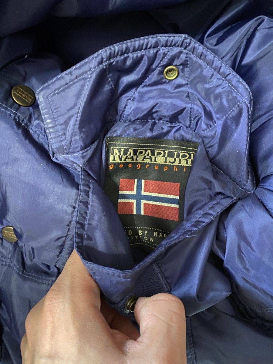 Napapijri Napapijri Vest Mens Reversible Puffer Down Blue XXL Size US XXL / EU 58 / 5 - 9 Thumbnail
