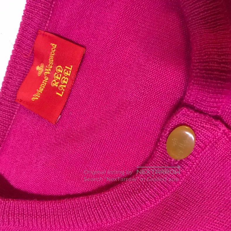 Vivienne Westwood Vivienne Westwood Most iconic large planet embroidery in m Size M / US 6-8 / IT 42-44 - 5 Thumbnail
