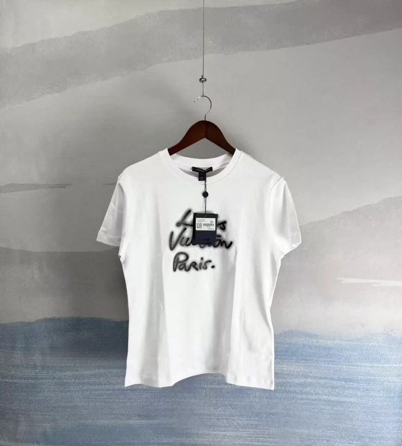Louis Vuitton louis vuitton white neon graphic t-shirt-dmc Size US S / EU 44-46 / 1 - 1 Thumbnail