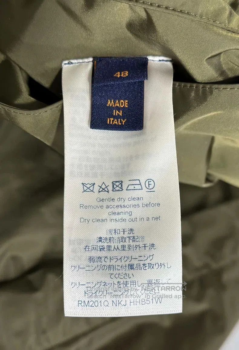 Louis Vuitton Louis Vuitton Windbreaker Jacket with Minor Flaws-yf. Size US L / EU 52-54 / 3 - 8 Thumbnail