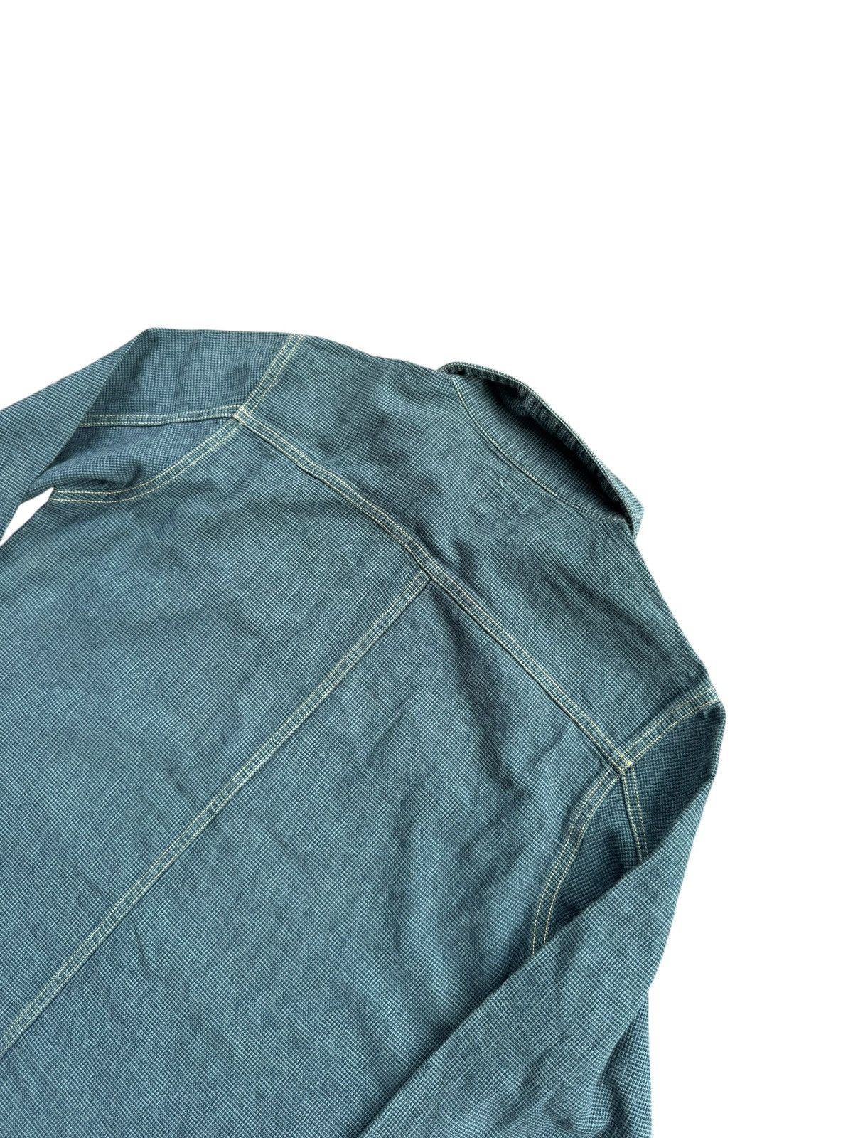 Chevignon Vintage Womens Chevignon Denim Shirt Size M / US 6-8 / IT 42-44 - 5 Thumbnail
