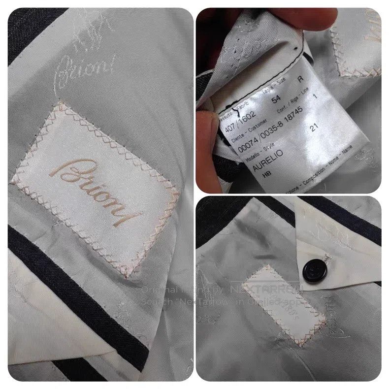 Brioni Brioni Handmade Suit Size US L / EU 52-54 / 3 - 8 Thumbnail