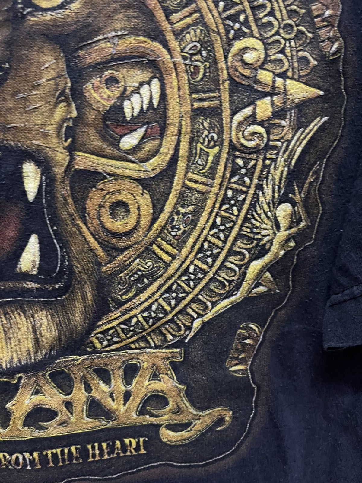 Vintage Vintage 90s Santana de Aztlan🔥🔥🔥 Size US XL / EU 56 / 4 - 9 Thumbnail