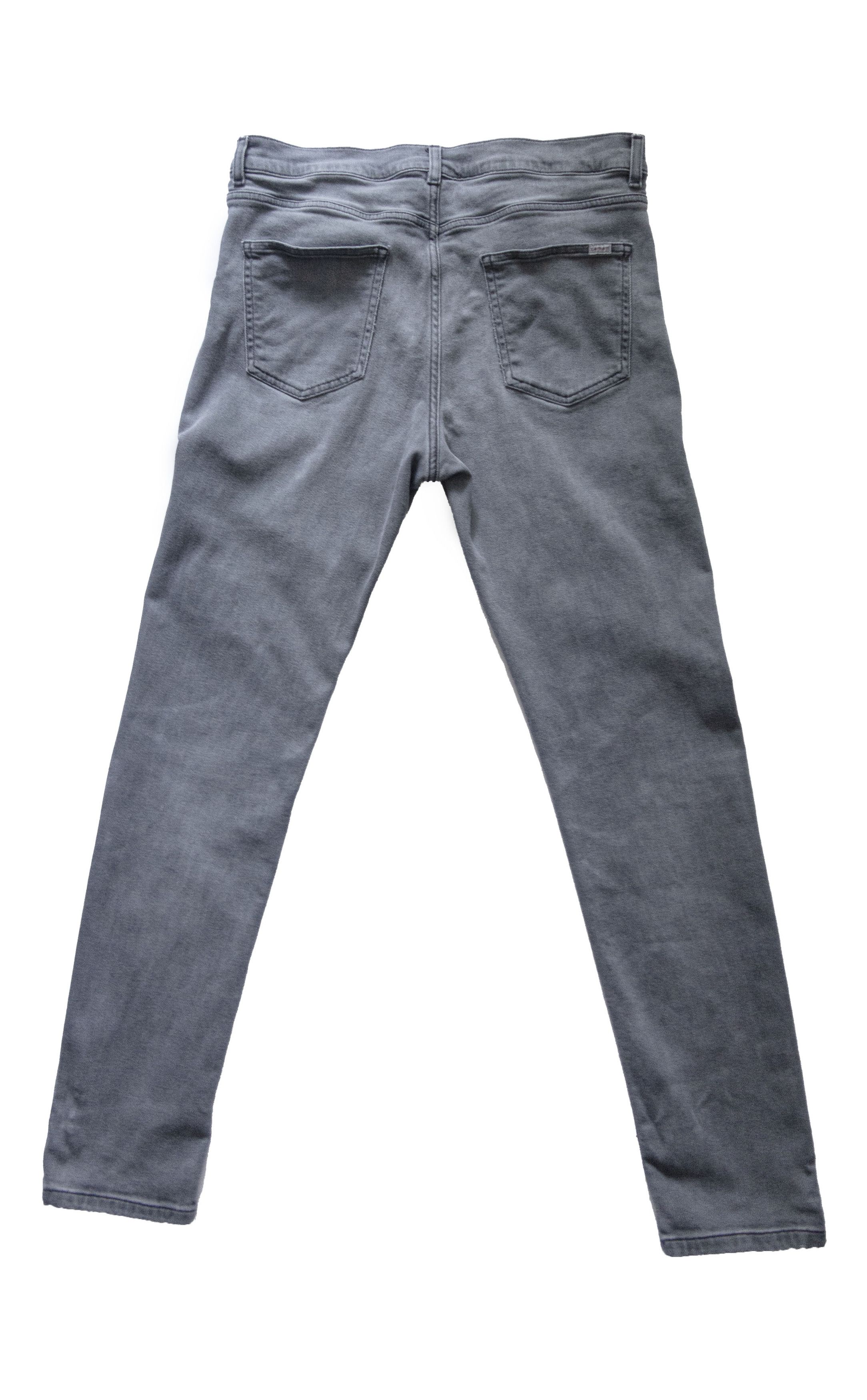 Carhartt Carhartt Wip - Grey Coast Pant Denim Jeans Size US 32 / EU 48 - 4 Thumbnail
