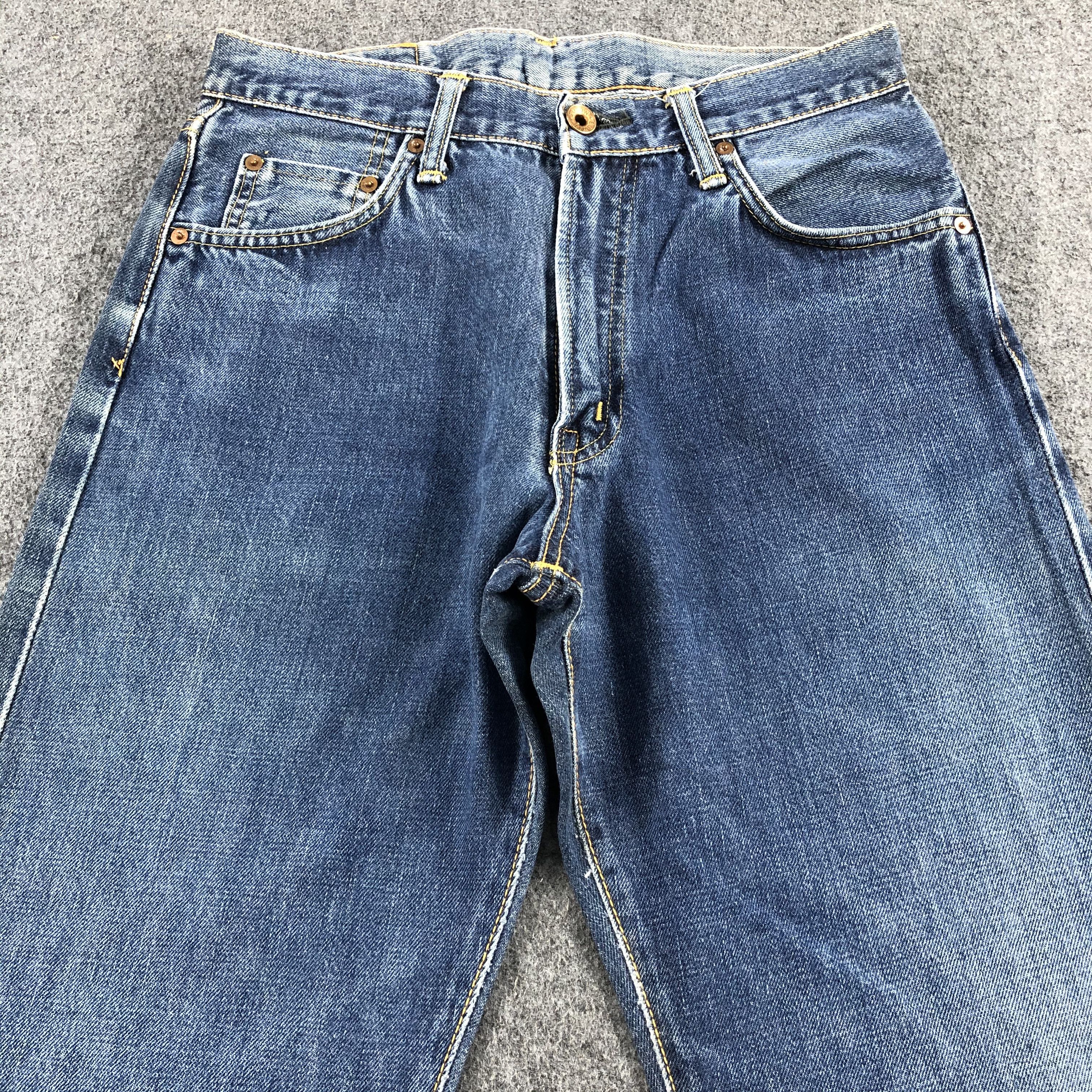 Edwin Vintage Blue Wash Edwin 505 Jeans-J1766 Size US 28 / EU 44 - 3 Thumbnail