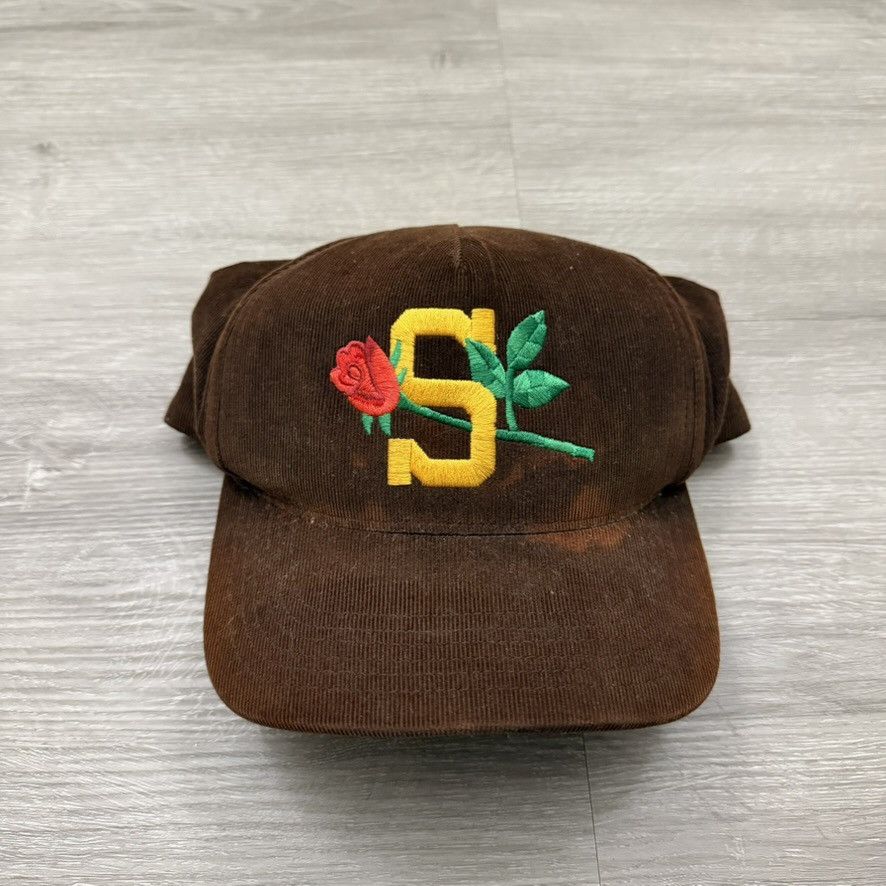 Supreme Supreme Rose S Cap Corduroy Size ONE SIZE - 2 Thumbnail