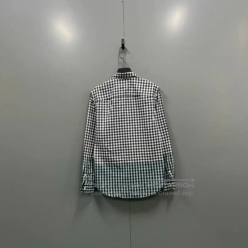 Burberry Burberry Checked Long Sleeve Shirt for Women. Size M / US 6-8 / IT 42-44 - 2 Thumbnail
