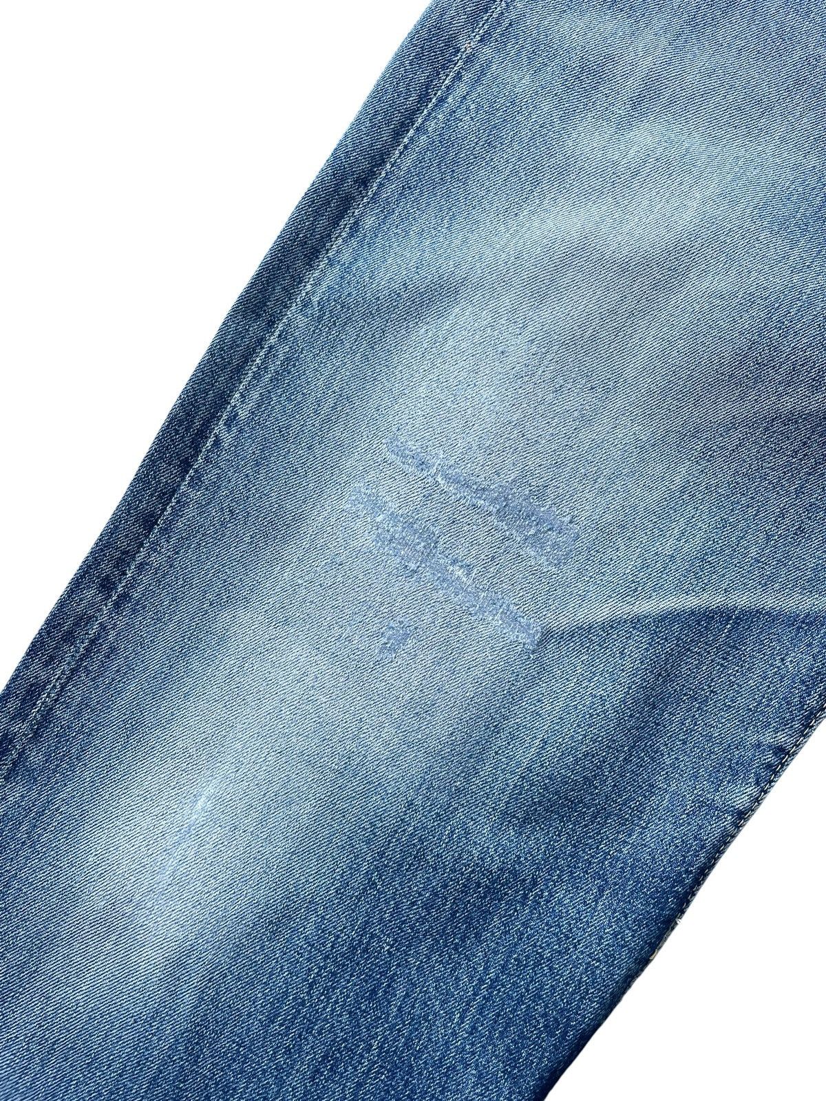 The Real McCoy's Vintage Joe Mccoy Selvedge Denim Size US 34 / EU 50 - 6 Thumbnail