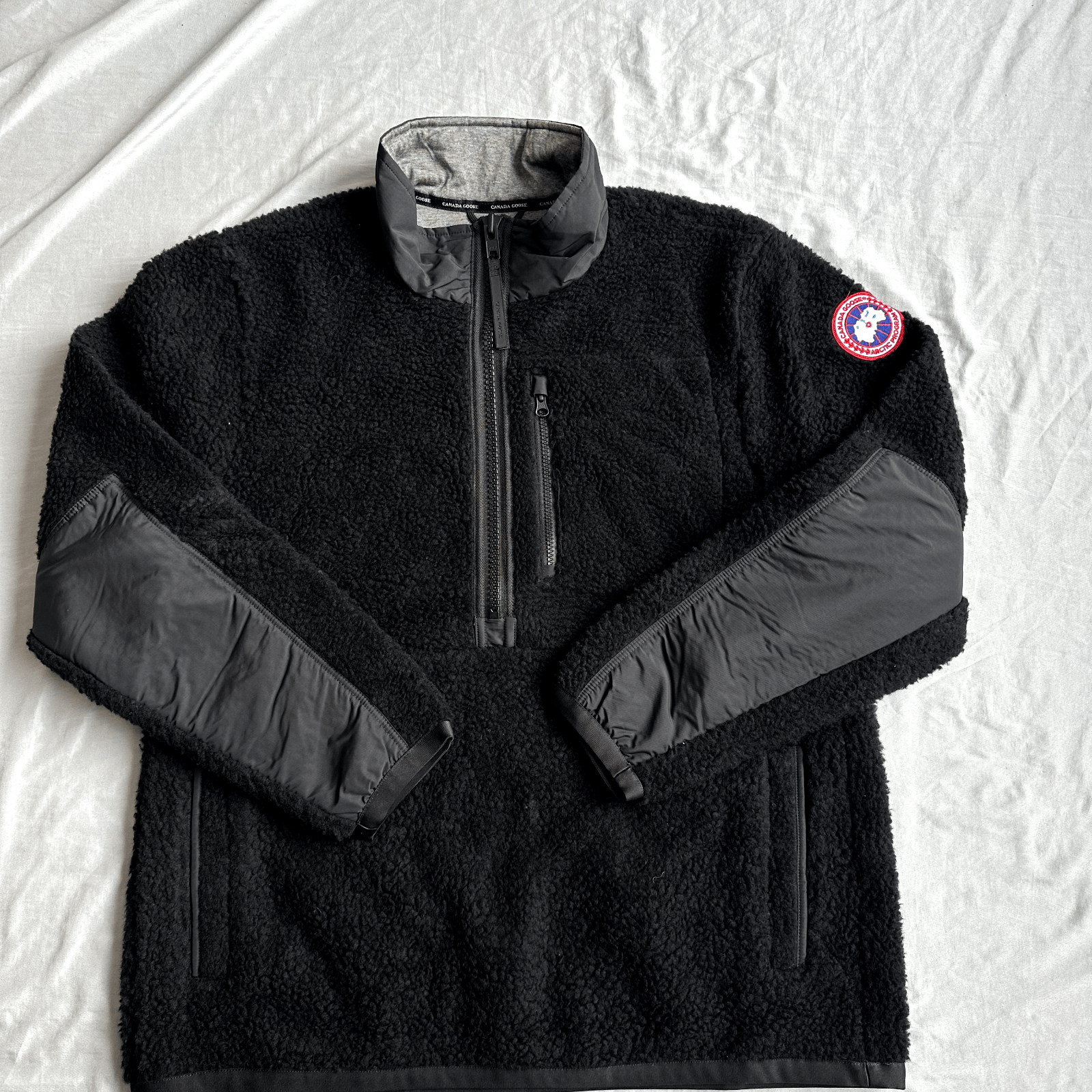 Canada Goose Canada Goose Updated Renfrew Fleece Pullover Black Size Lar Size US L / EU 52-54 / 3 - 1 Thumbnail