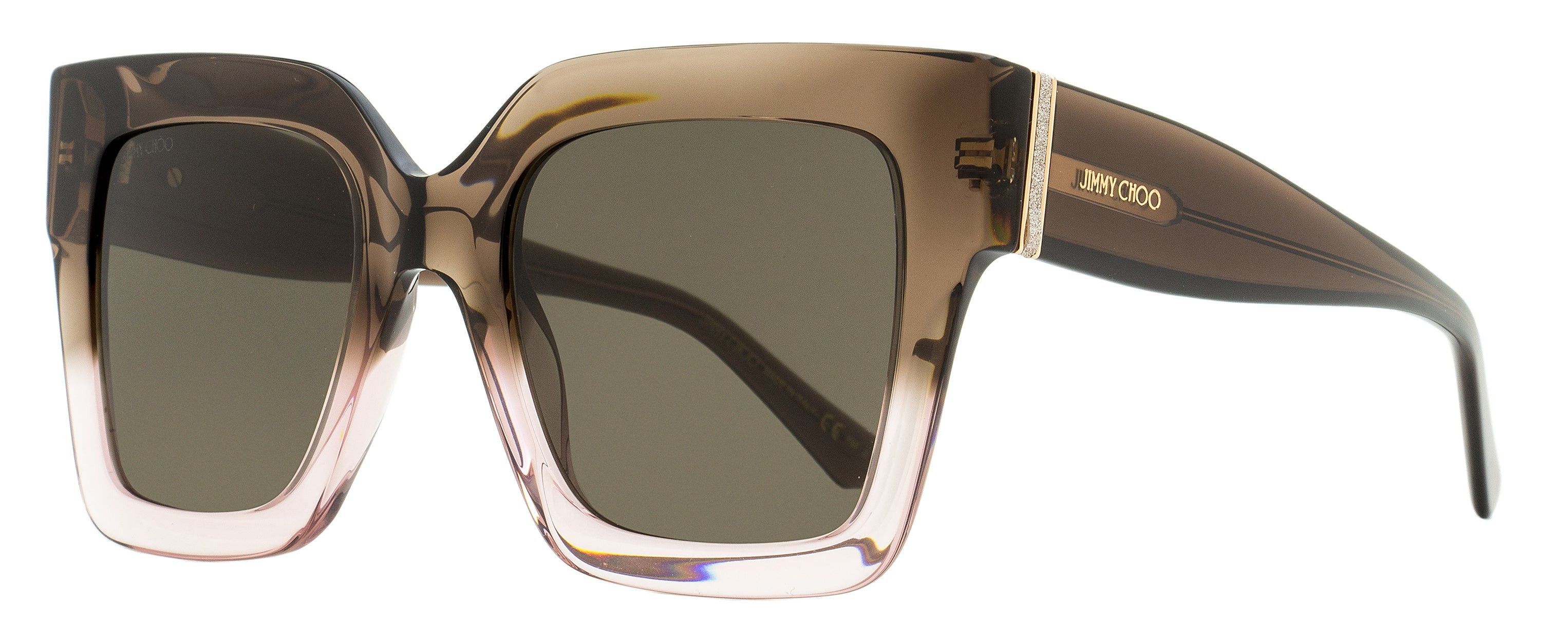 Square Sunglasses Edna 08M70 Brown-Nude 52mm