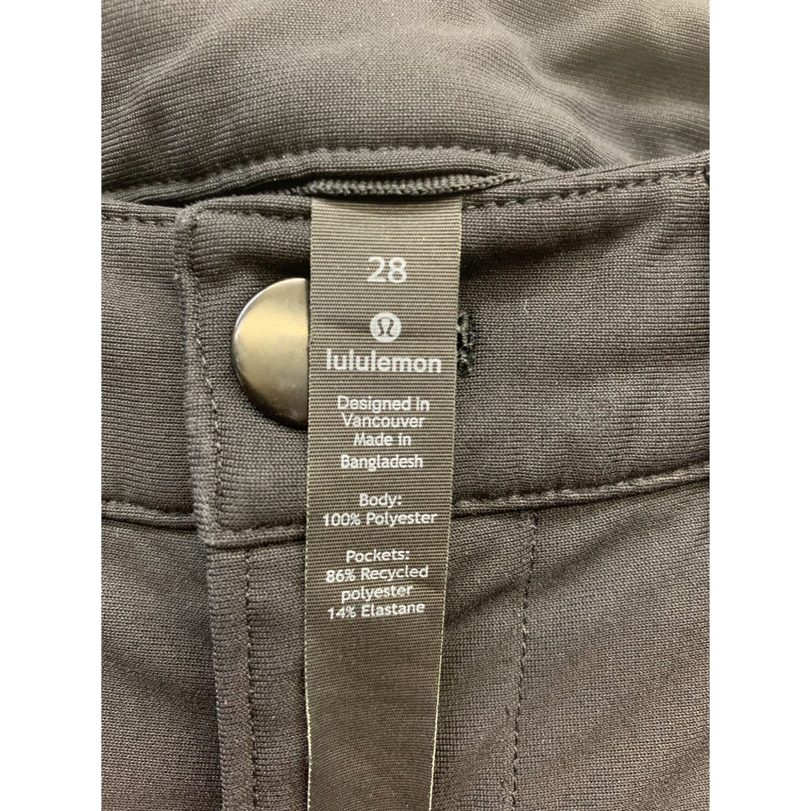Lululemon Lululemon ABC Pant Classic *Utilitech 32" sz 28 Size US 28 / EU 44 - 6 Thumbnail