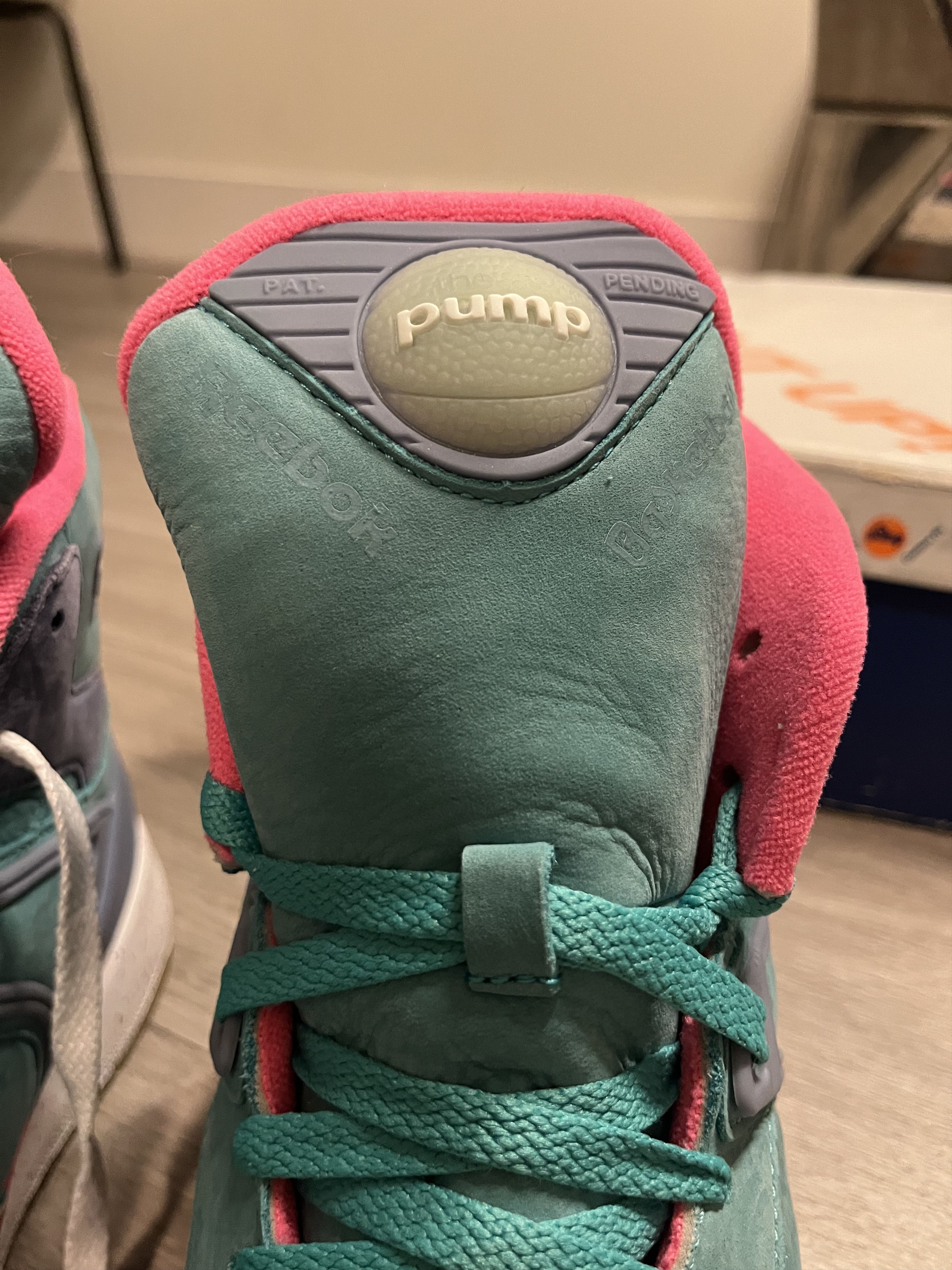 Mita mita x Reebok / The Pump Certified Size US 12 / EU 45 - 10 Thumbnail