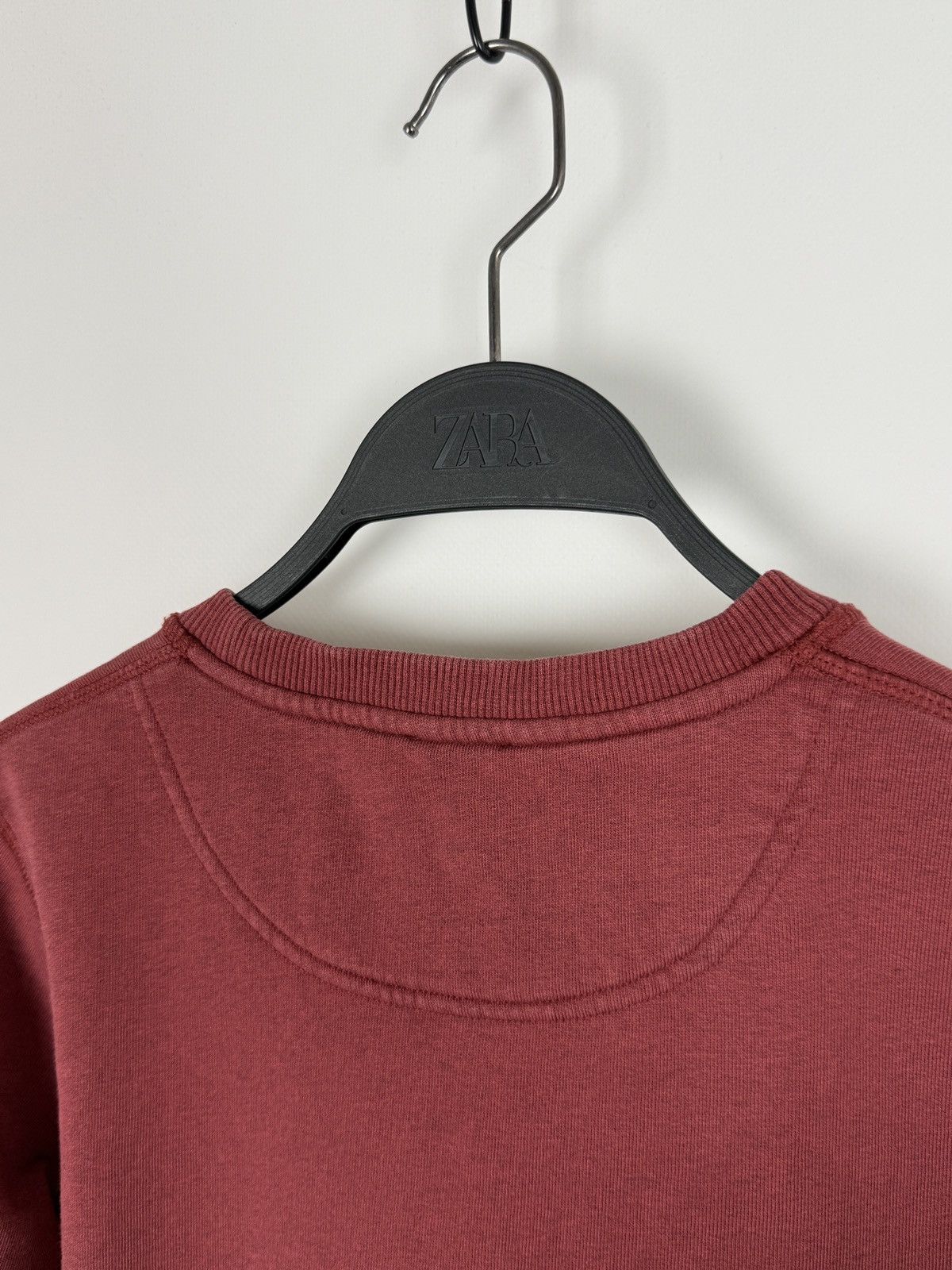 Kenzo Kenzo Paris Maroon Tiger Embroidered Big Logo Sweatshirt S Size S / US 4 / IT 40 - 8 Thumbnail
