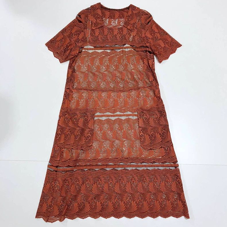 Comme des Garcons Comme Des Garcons Embroidered dress Size M / US 6-8 / IT 42-44 - 6 Thumbnail