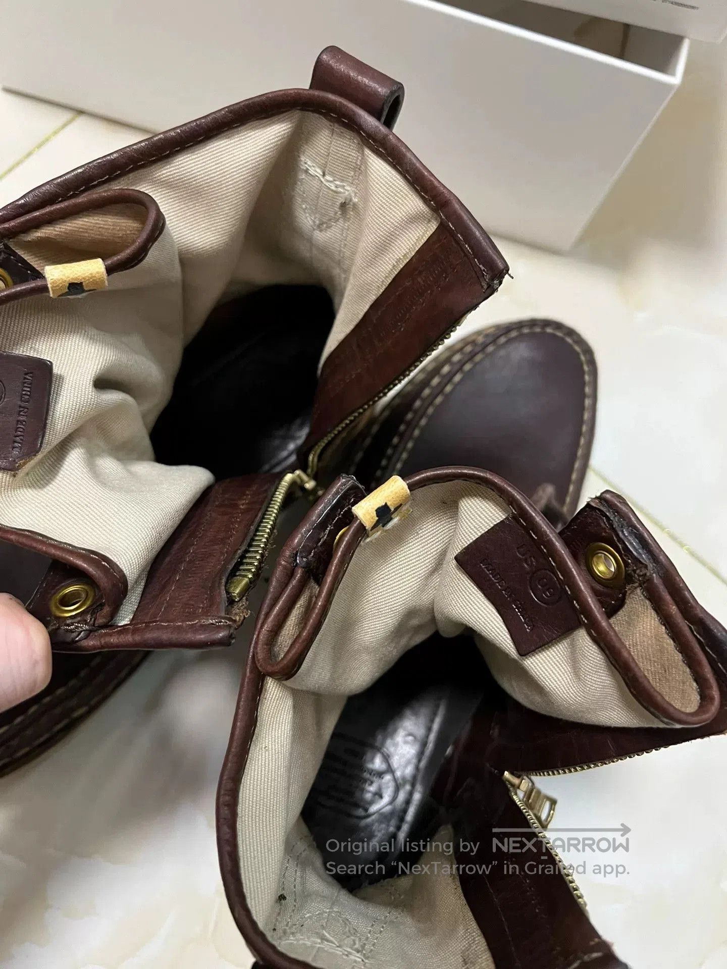 Visvim visvim 14SS Spot Grizzly Boots Folk. Size US 9 / EU 42 - 5 Thumbnail