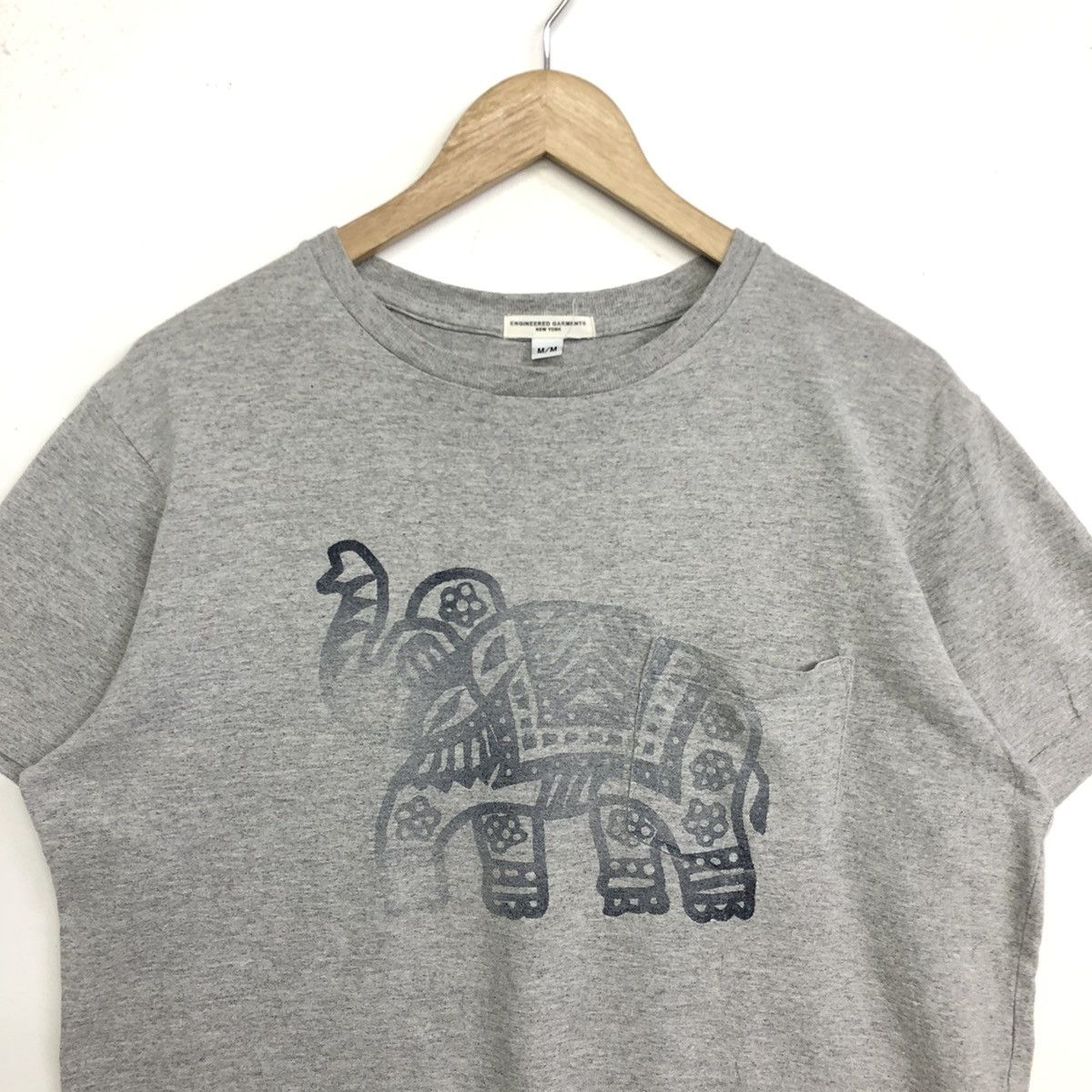 Engineered Garments Engineered Garments New York Graphic Art Crew Neck Tshirt Size US M / EU 48-50 / 2 - 3 Thumbnail