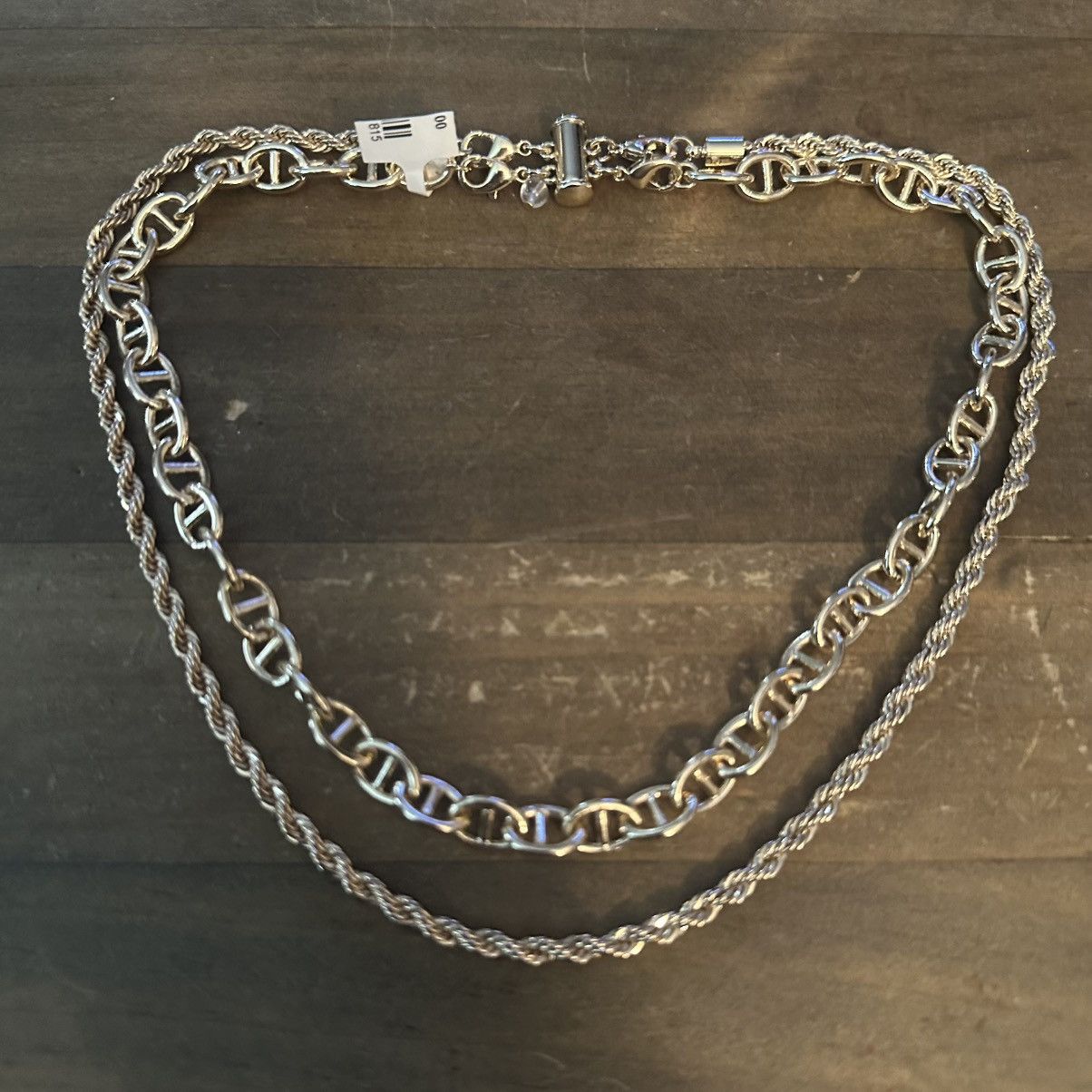 Other Gold tone interchangeable layered chain necklace Size ONE SIZE - 2 Thumbnail