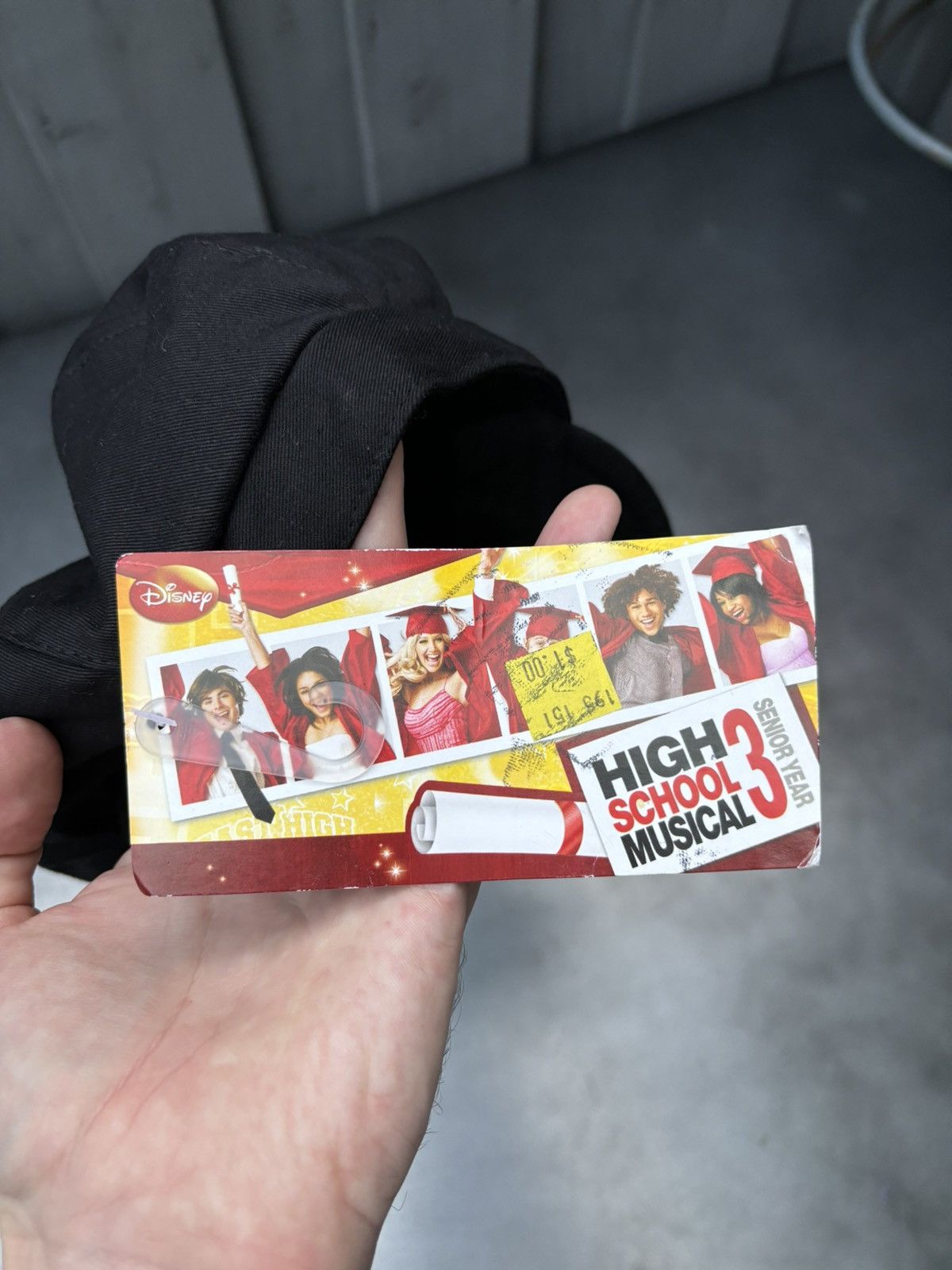 Disney × Vintage 2000s Highschool Musical 3 Senior Year Y2K Newsboy Cap Small Size ONE SIZE - 3 Thumbnail