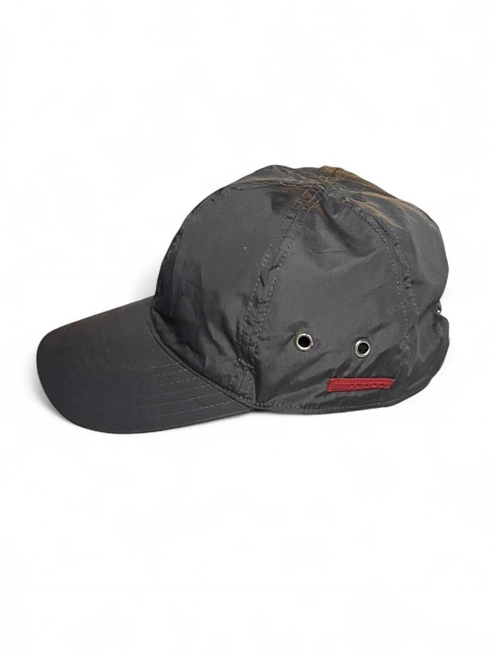 Prada 2000s prada sport red tab nylon cap Size ONE SIZE - 1 Thumbnail