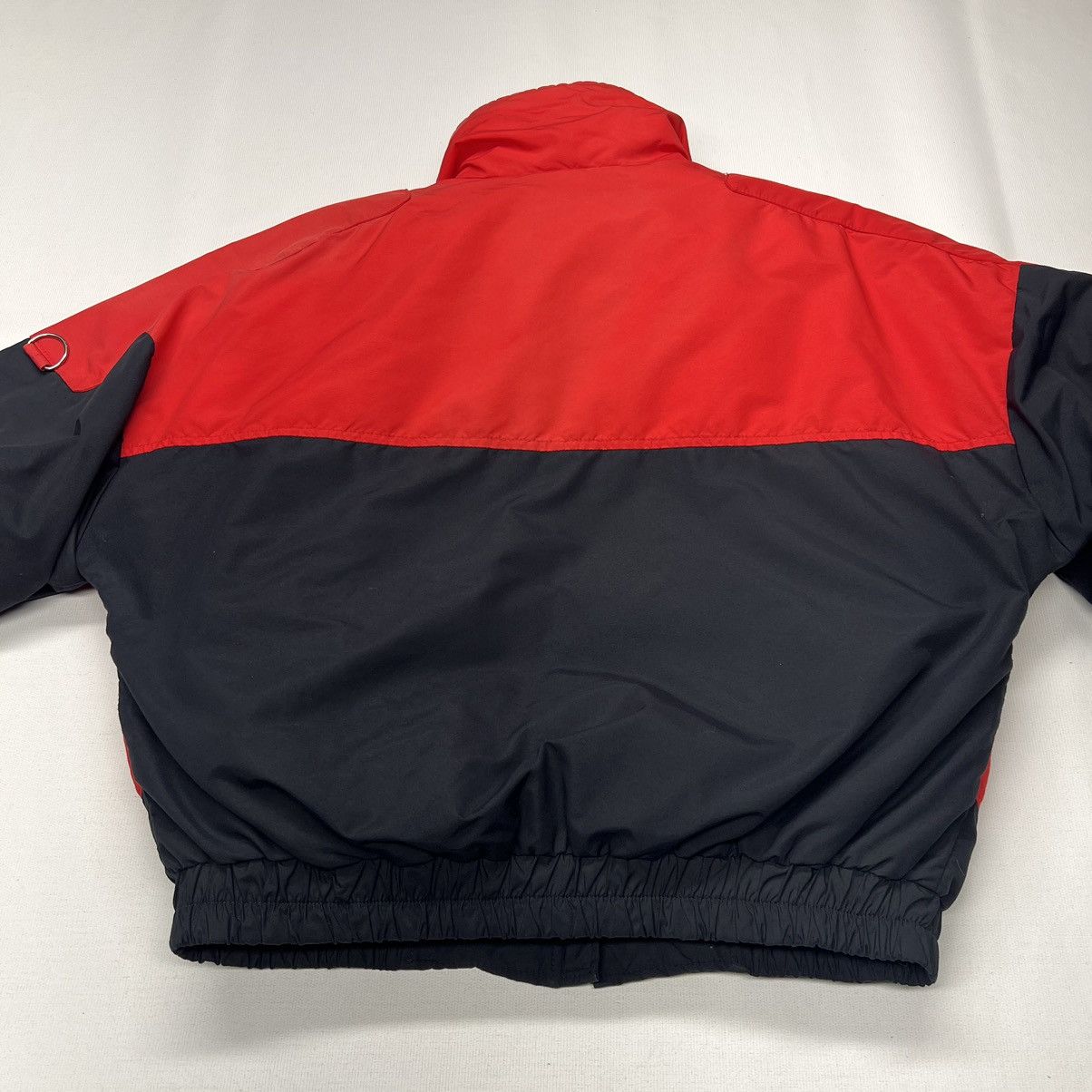 Vintage VTG Alpine Designs Jacket Red Black Goose Down Puffer Ski Size US L / EU 52-54 / 3 - 18 Thumbnail