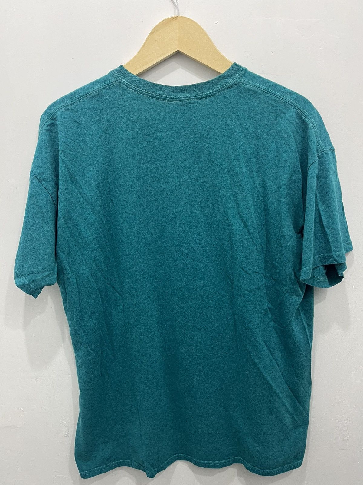 Japanese Brand Happy Humor Graphic Short Sleeve Tees Size US XL / EU 56 / 4 - 5 Thumbnail