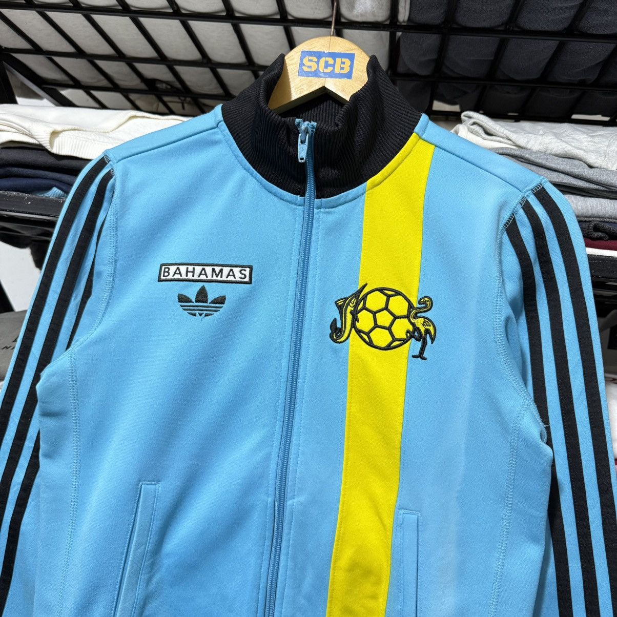 Adidas Vintage y2k adidas bahamas series track top Size S / US 4 / IT 40 - 8 Thumbnail