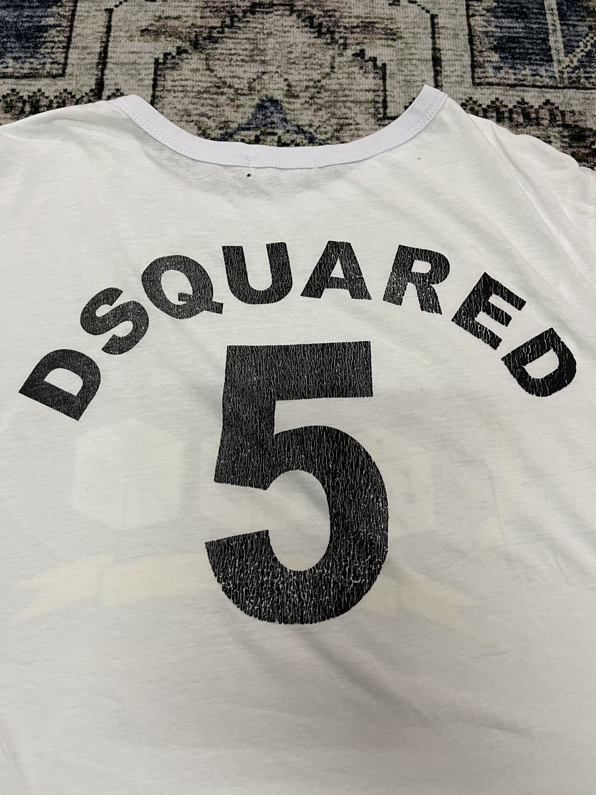 Dsquared2 VINTAGE DSQUARED2 TEE VERY RARE Size US M / EU 48-50 / 2 - 9 Thumbnail