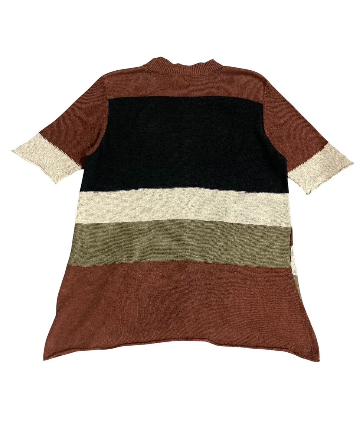 Issey Miyake Vintage Issey Miyake Hai Sporting Gear Knit Size L / US 10 / IT 46 - 2 Thumbnail