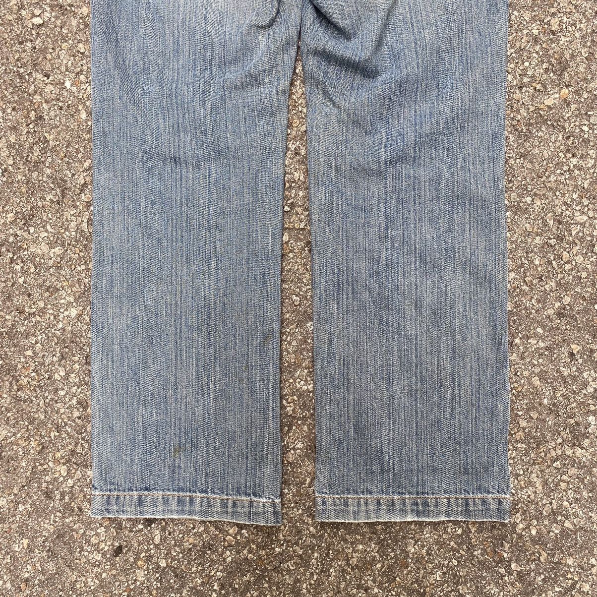 Gap × Vintage Vintage Gap Army Militaire Bush Pants Denim Workwear Size US 31 - 10 Thumbnail