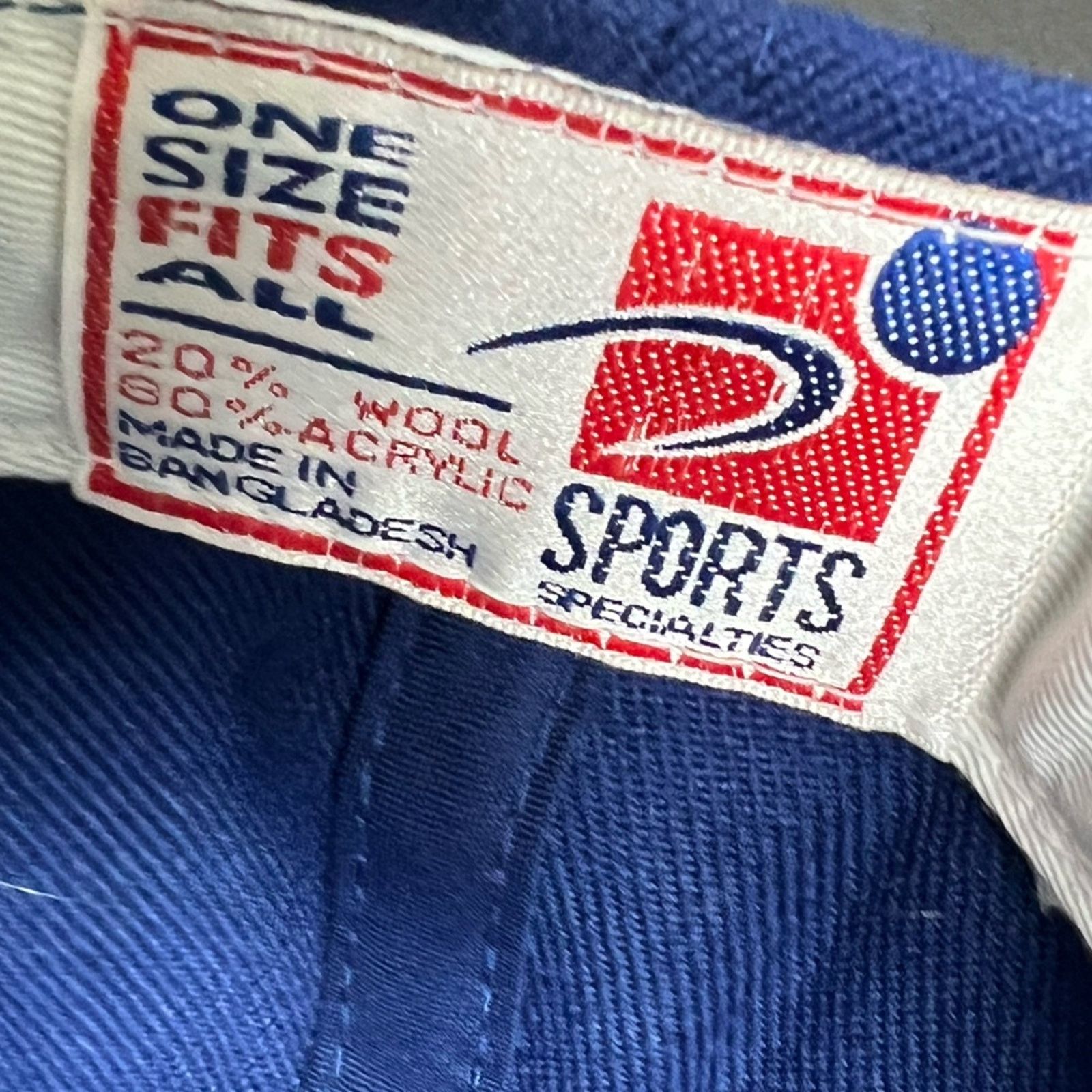 Sports Specialties Vintage 90’s Washington Capitals Sports Specialties Hat Size ONE SIZE - 7 Thumbnail