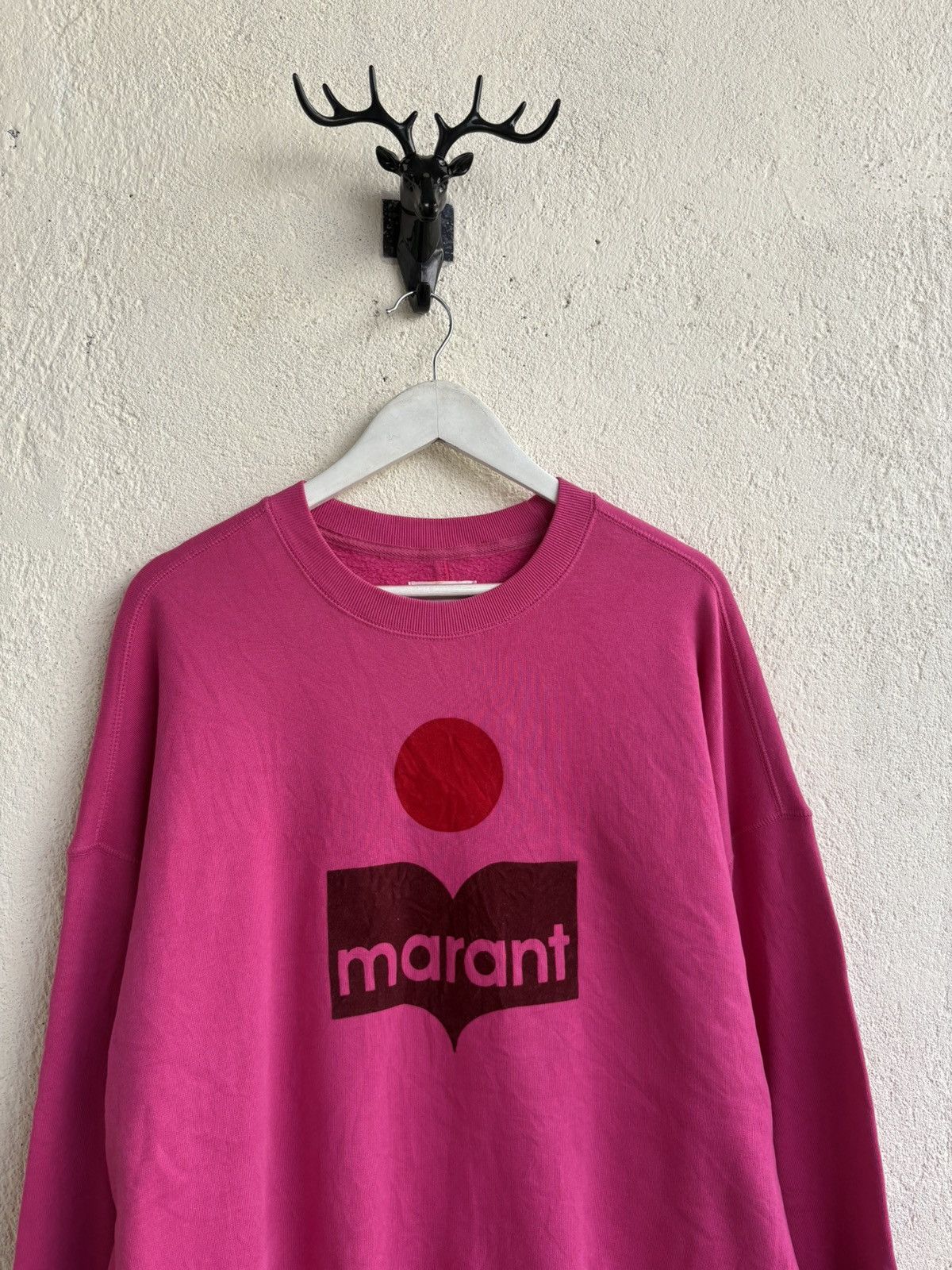Isabel Marant Isabel marant etoile sweatshirt basic logo Size US XXL / EU 58 / 5 - 2 Thumbnail