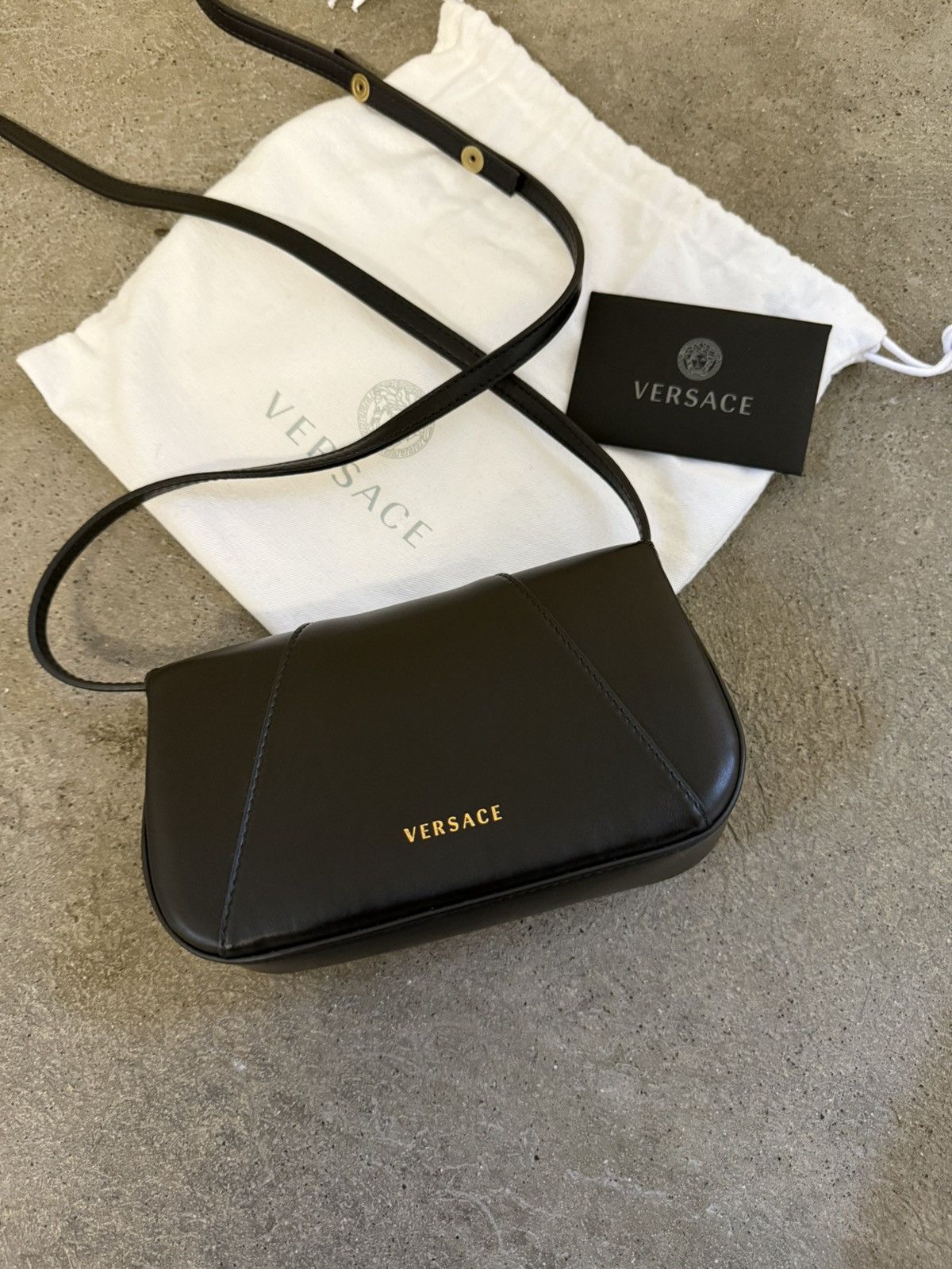 Versace Versace Medusa Shoulder Bag Size ONE SIZE - 2 Thumbnail