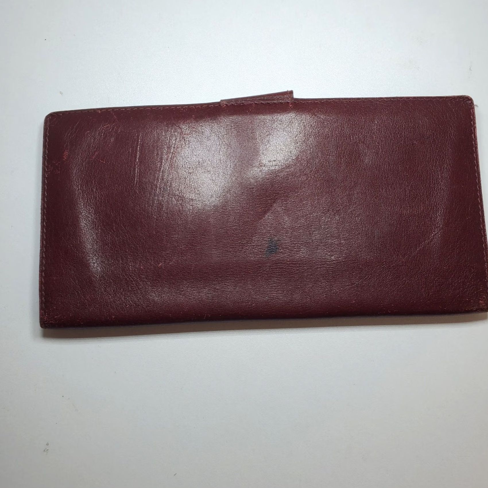 Vintage VINTAGE Mila Schon Wallet Bi-fold Red Leather 8x4 in Women 90s Retro Designer Size ONE SIZE - 5 Thumbnail