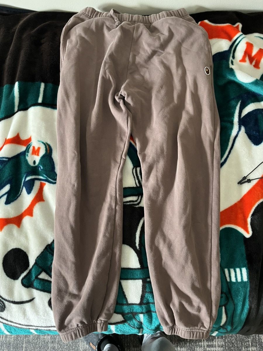 Bape Bape Brown Sweatpants Size US 29 - 1 Thumbnail