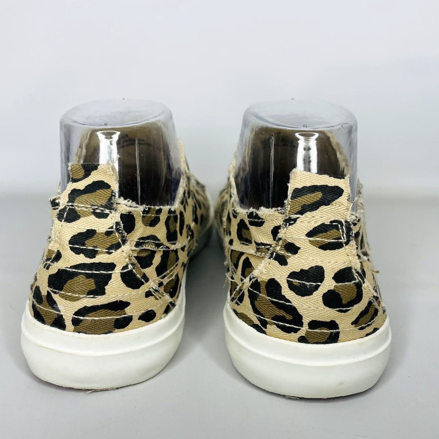 Vintage Corky’s Babalu Leopard Print Slip On Fashion Sneakers Women’s 9 Canvas - Leopard - Casual Travel - Slip On - Womens Size US 9 / IT 39 - 5 Thumbnail