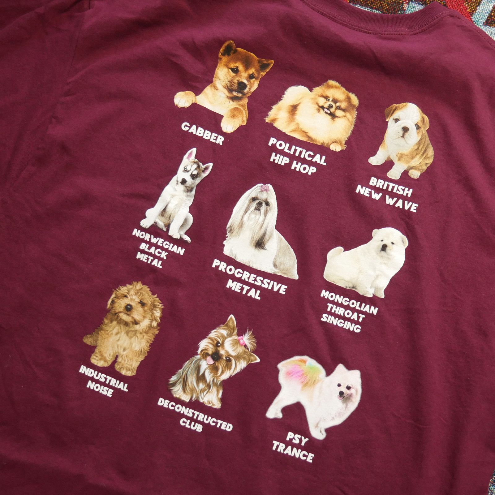 Band Tees × Pleasures Pleasures Puppies Tee Music Funny Rock Metal Tee Size US XXL / EU 58 / 5 - 2 Thumbnail