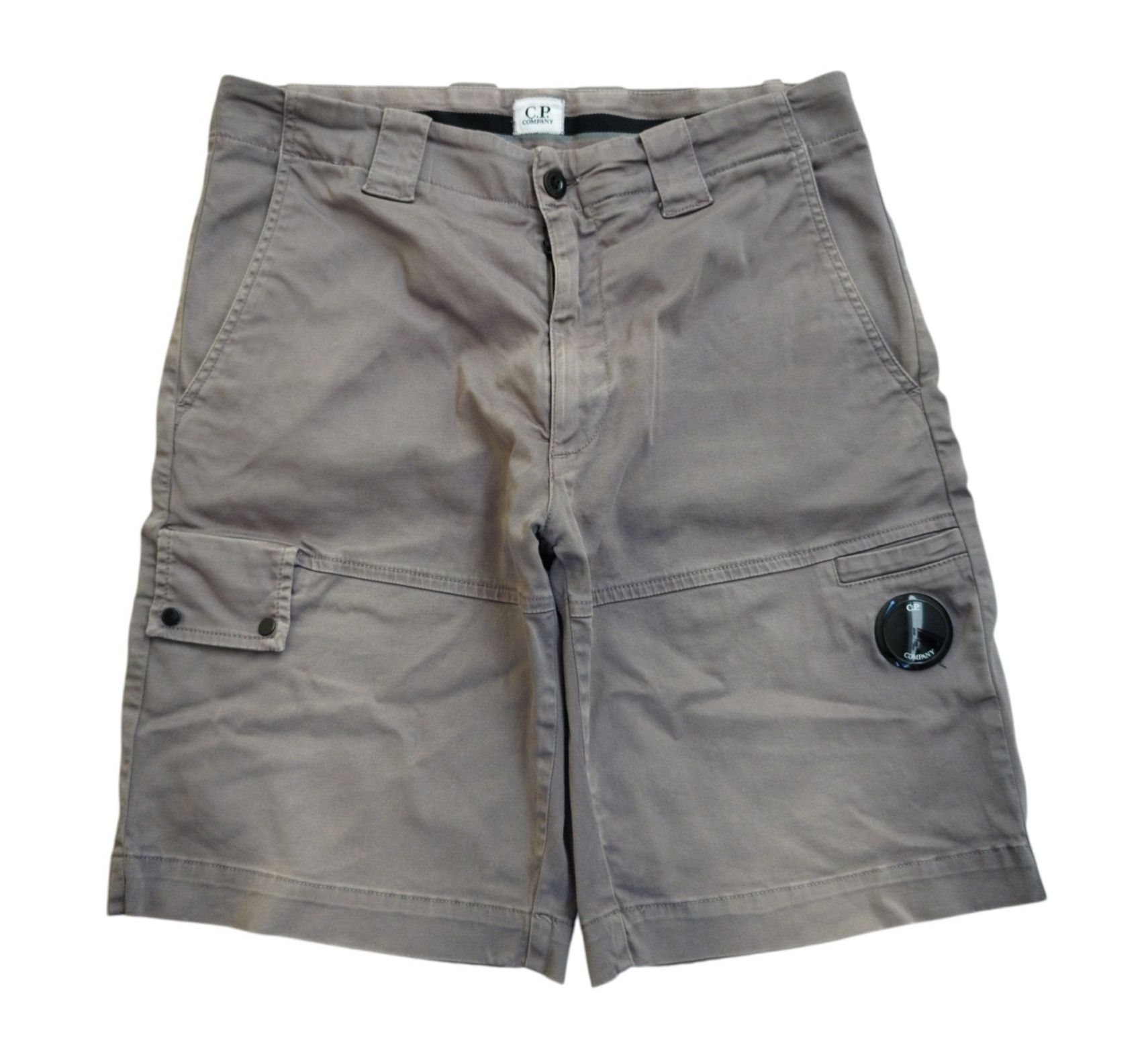 C.P. Company C.P. Company multipocket grey shorts Size US 30 / EU 46 - 1 Thumbnail