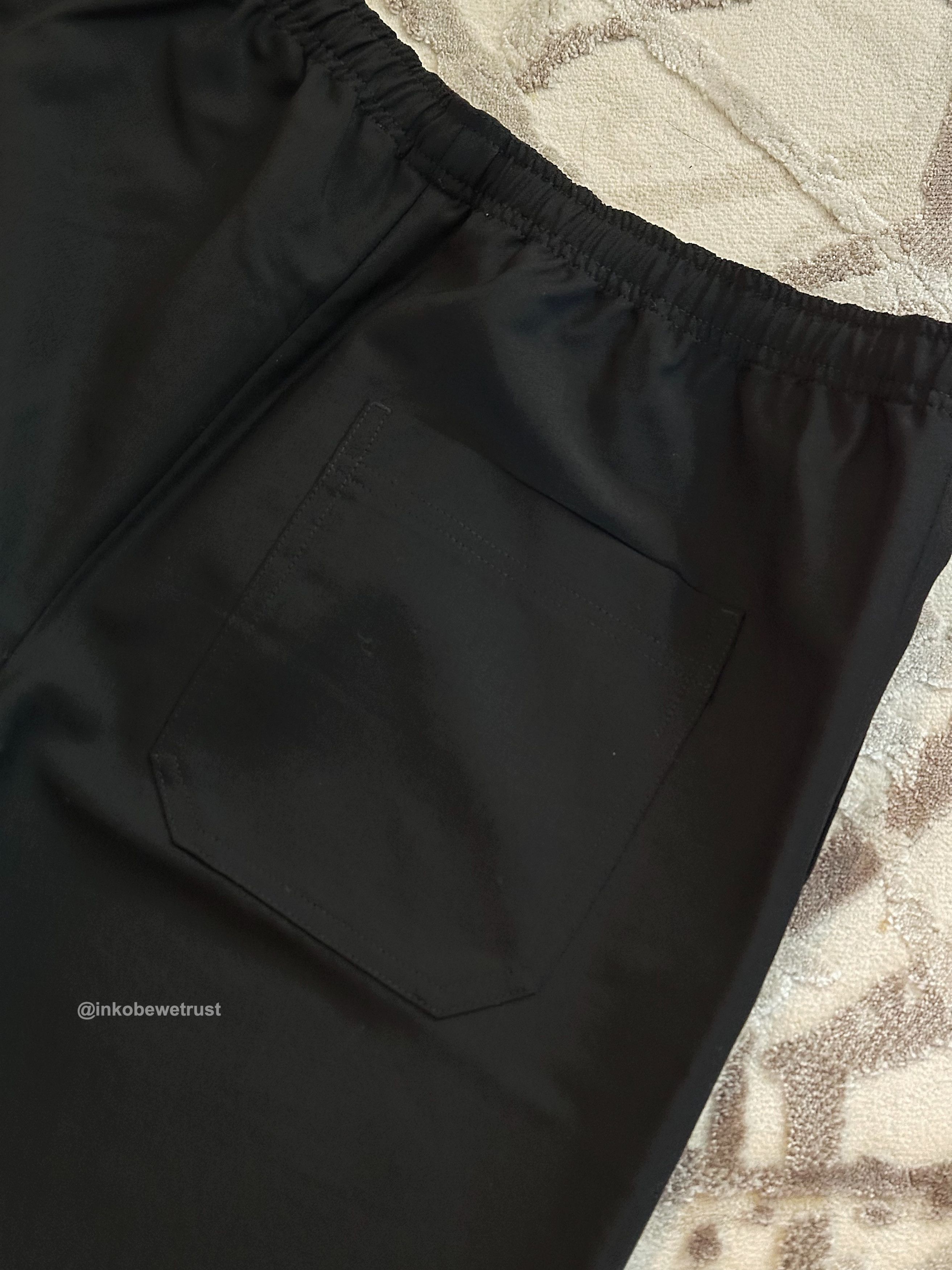 Acne Studios Loose Fit Suit Trousers In Black Size US 32 / EU 48 - 6 Thumbnail