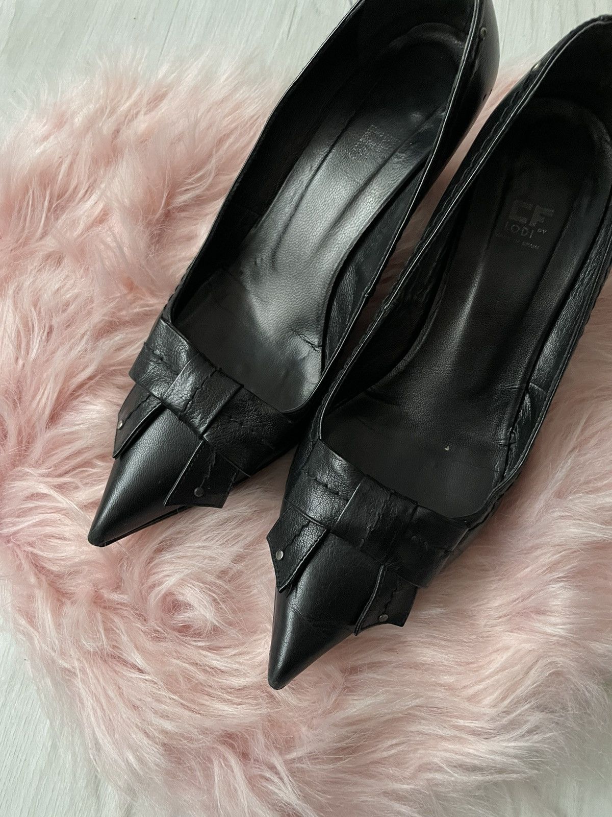 Vintage Vintage italian heels Size US 7.5 / IT 37.5 - 8 Thumbnail