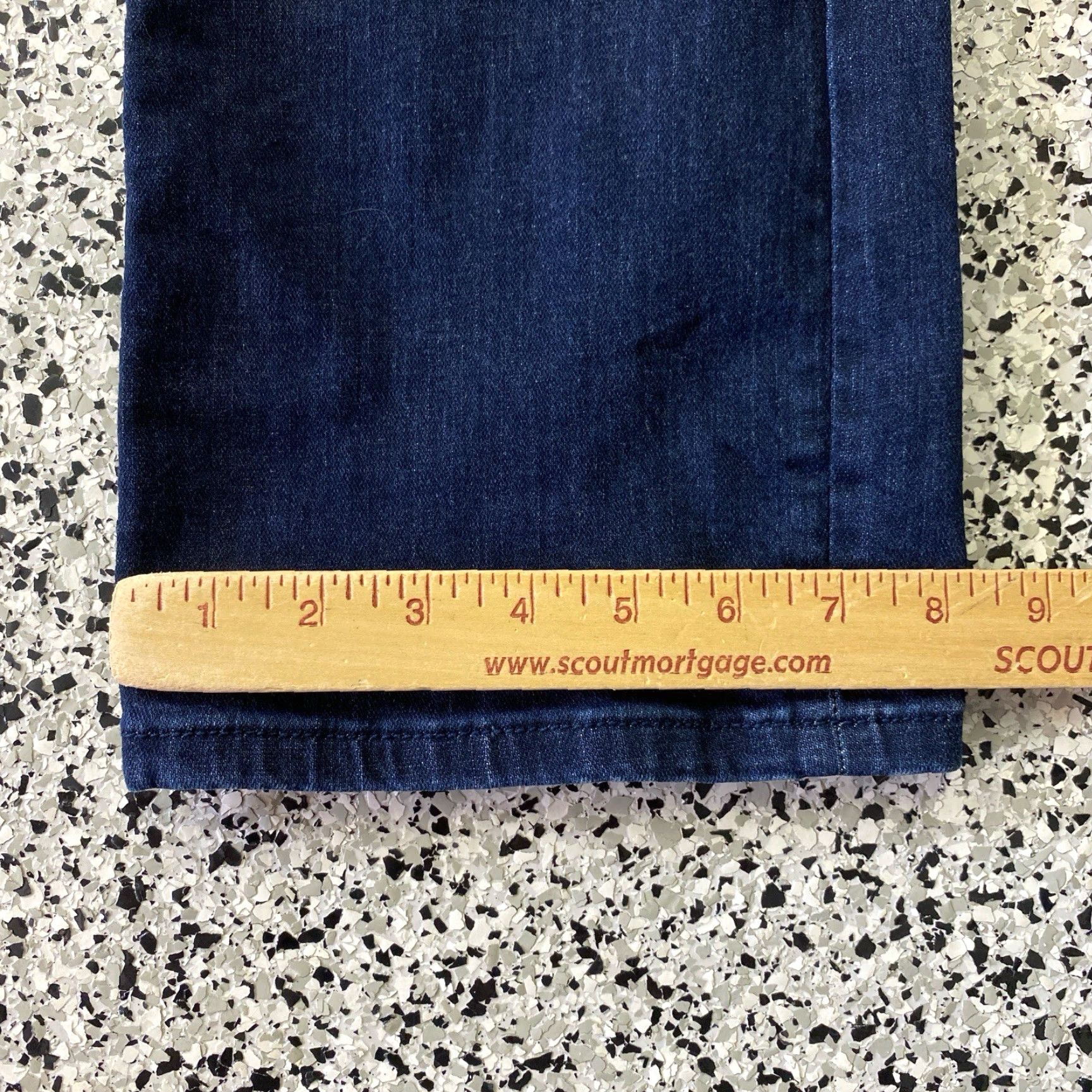 Vintage Barbell Jeans Mens 28(31x31.5) Blue Stretch Athletic Fit Denim USA Shirt? Size US 31 - 2 Thumbnail