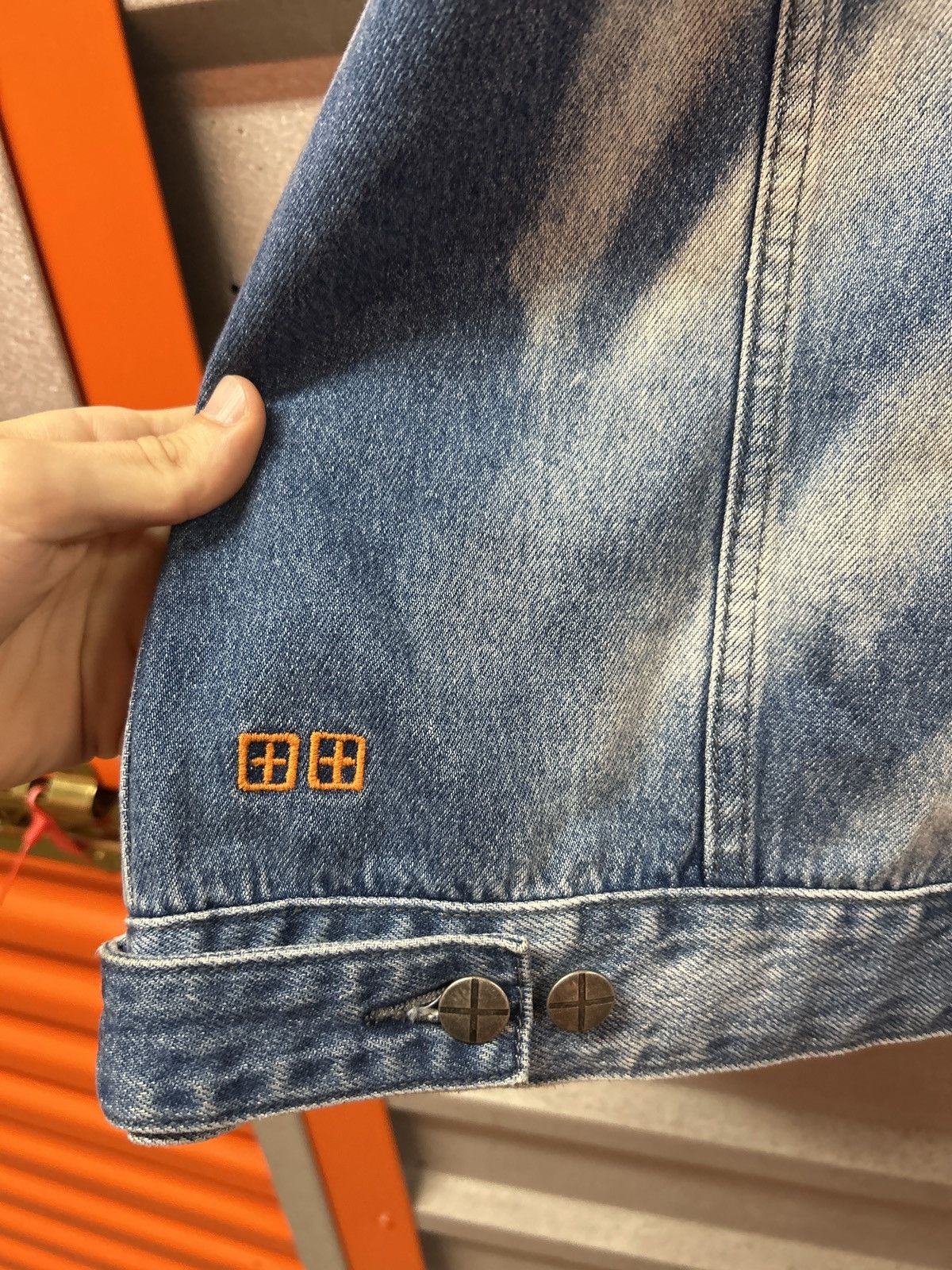 Ksubi Ksubi Oh G Kaos Denim Jacket Size US M / EU 48-50 / 2 - 5 Thumbnail