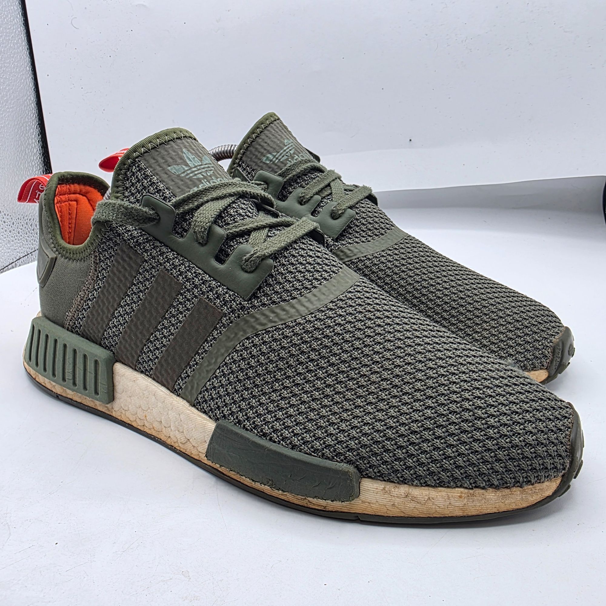 Adidas Adidas NMD R1 Night Cargo Mens Size 9.5 Green Casual Athleti Size US 9.5 / EU 42-43 - 1 Thumbnail