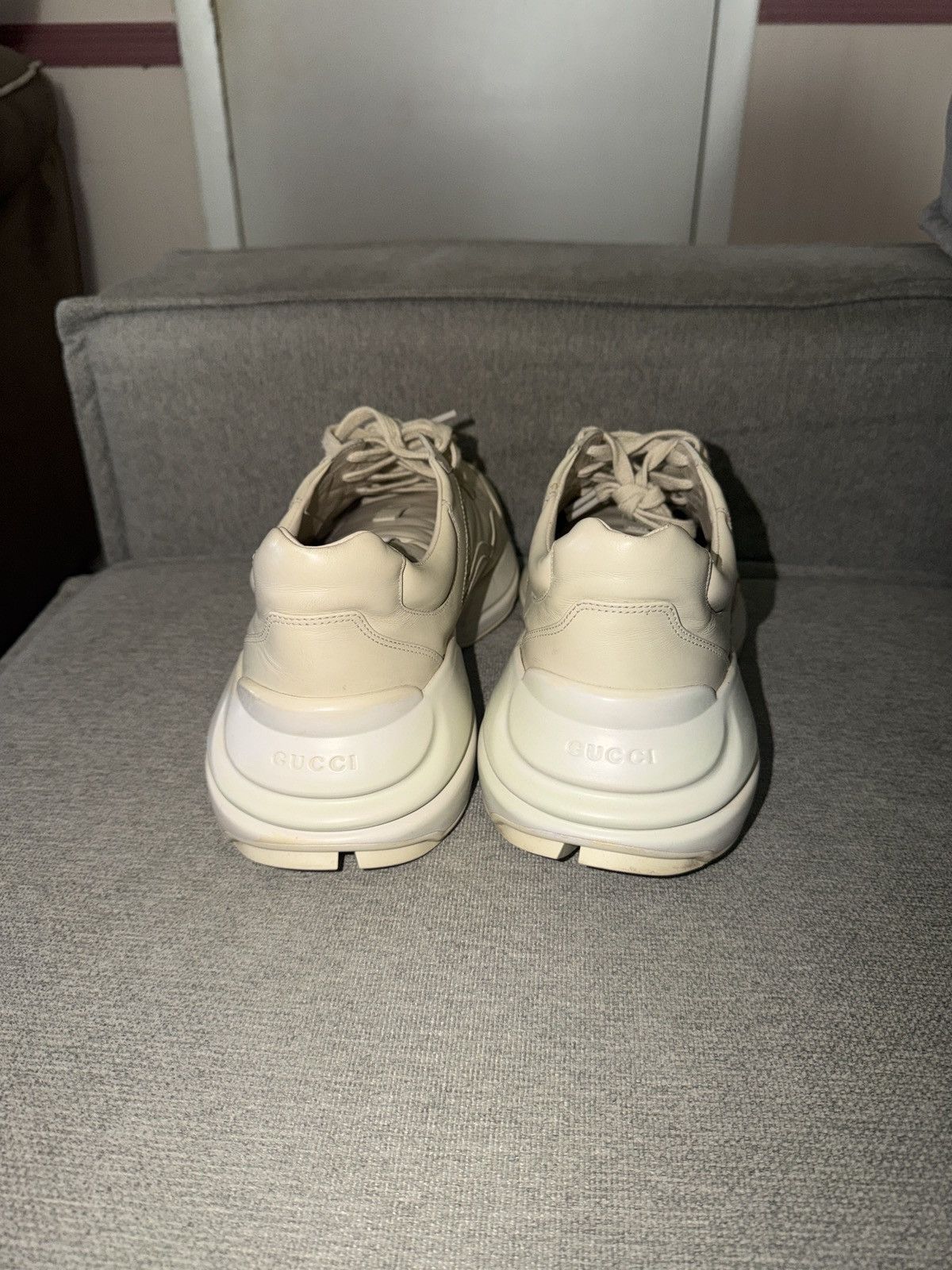 Gucci Gucci Rhyton 'Disk Print' Size US 10 / EU 43 - 4 Thumbnail